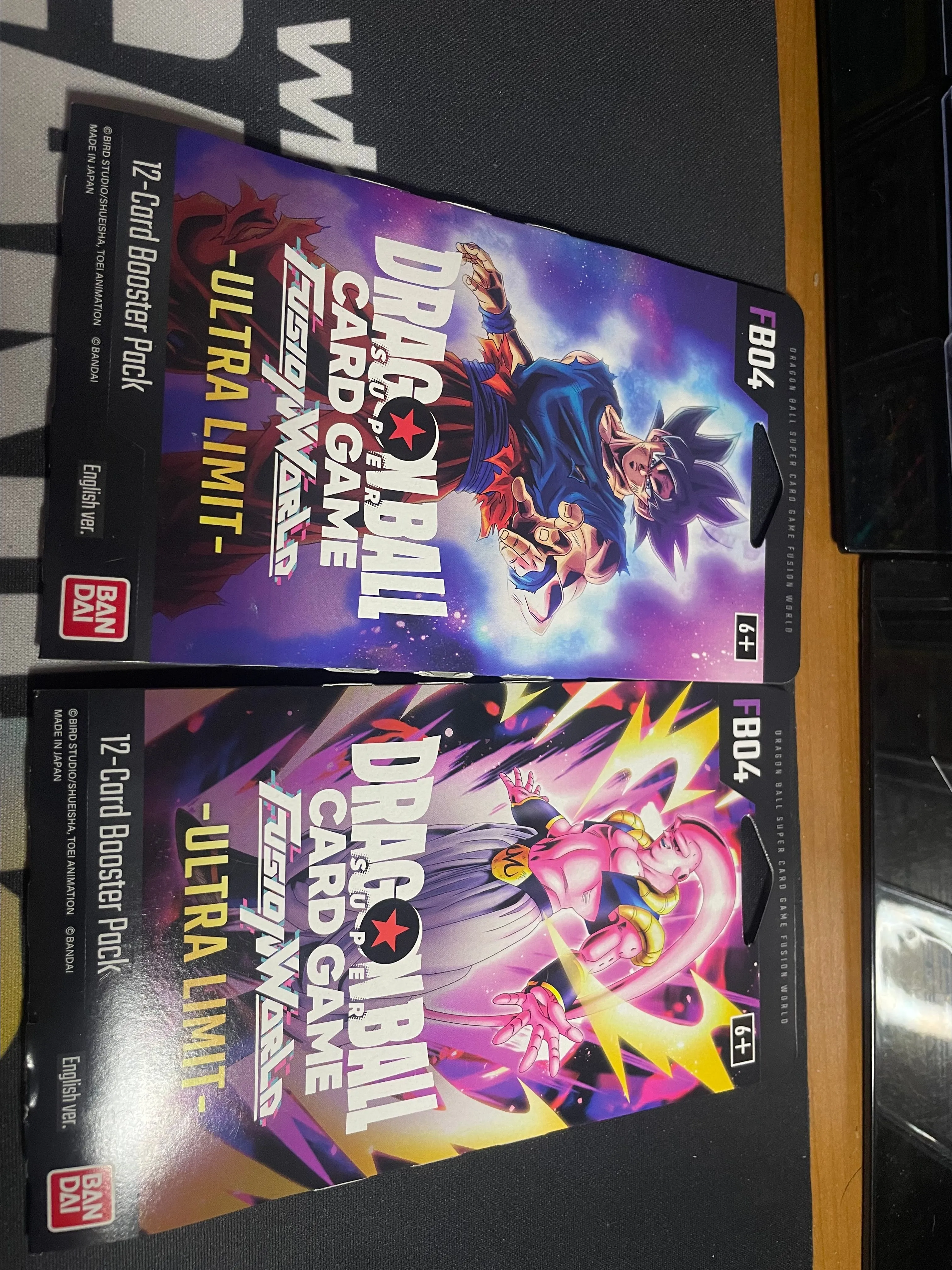 Product image for Dragonball z fusion world ultra limit