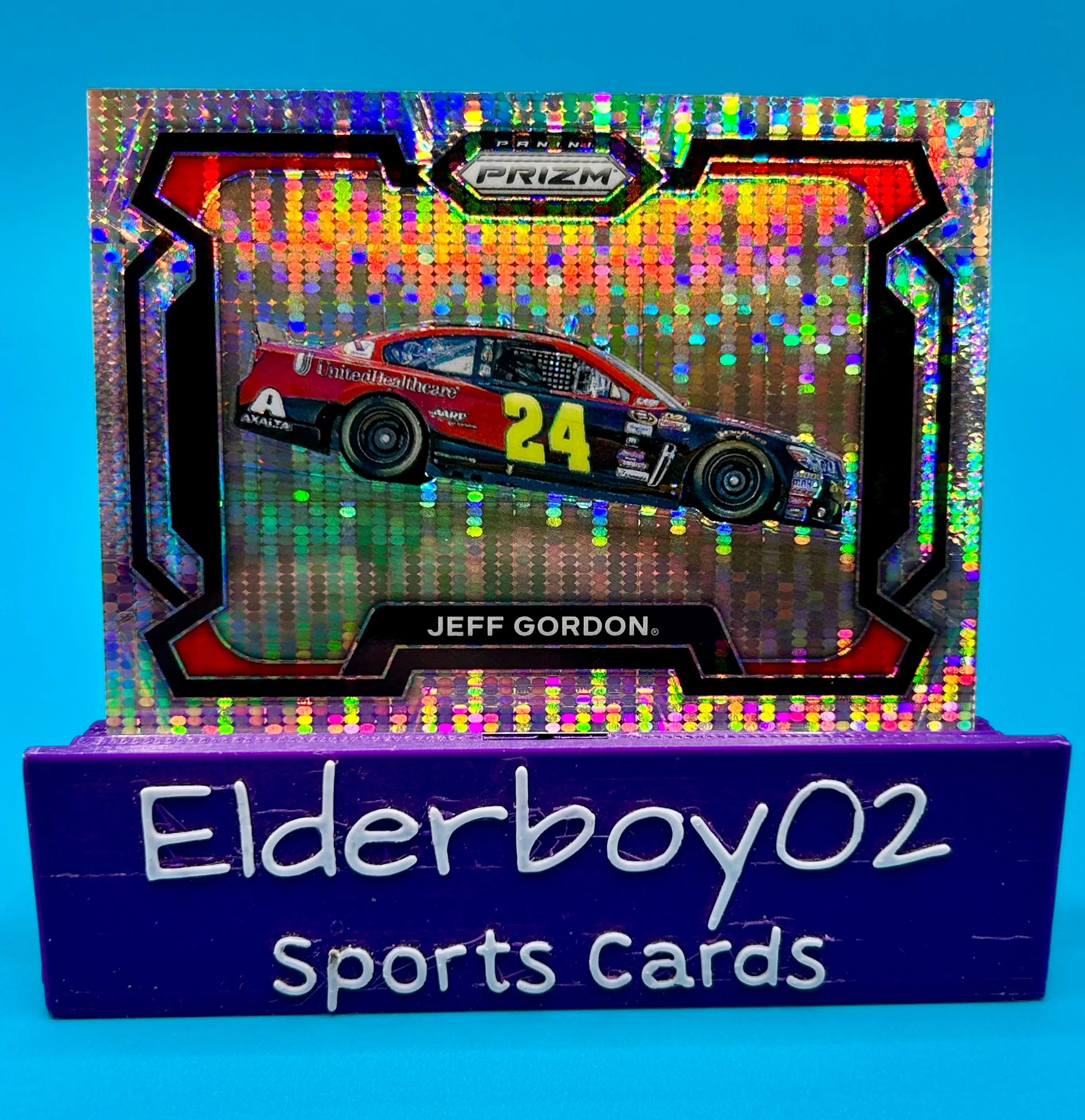 Product image for Jeff Gordon 187/399 Car Pulsar Prizm 2024 Panini Prizm Racing Nascar Chevrolet
