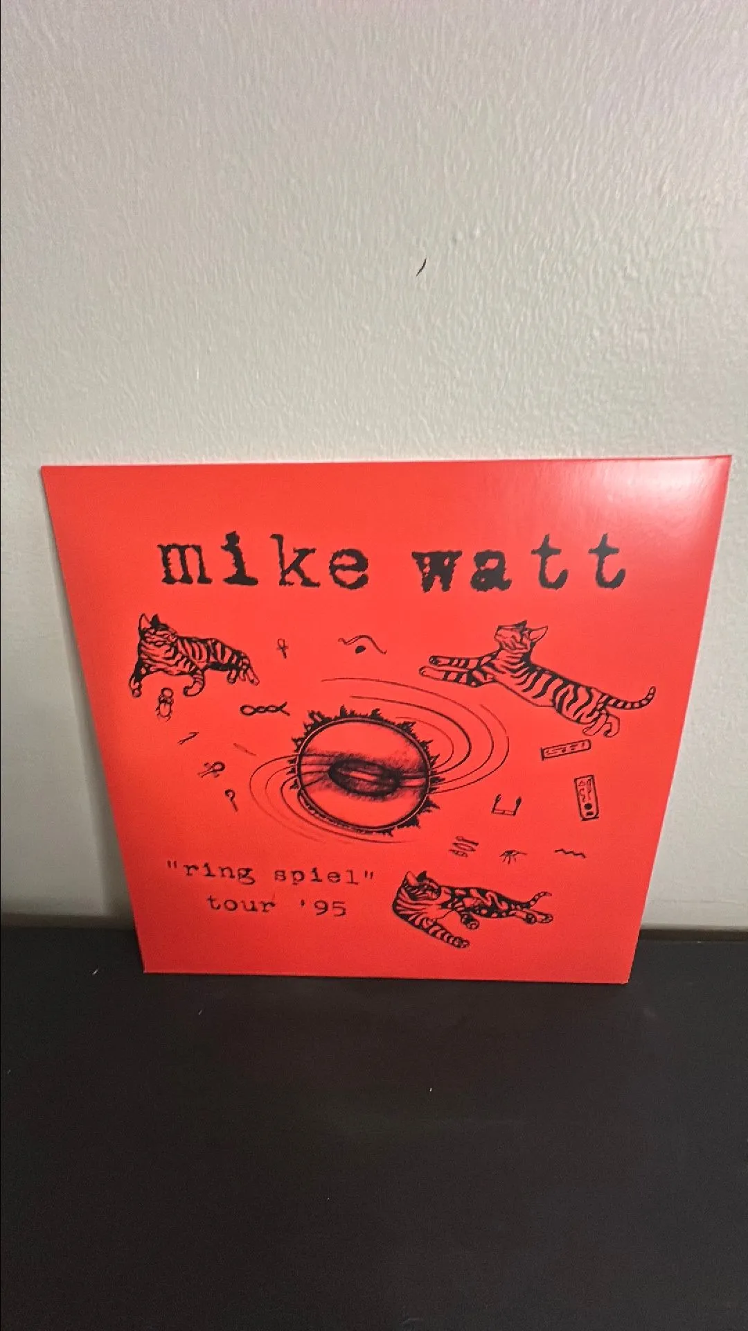 Product image for MIKE WATT | RING SPIEL TOUR '95