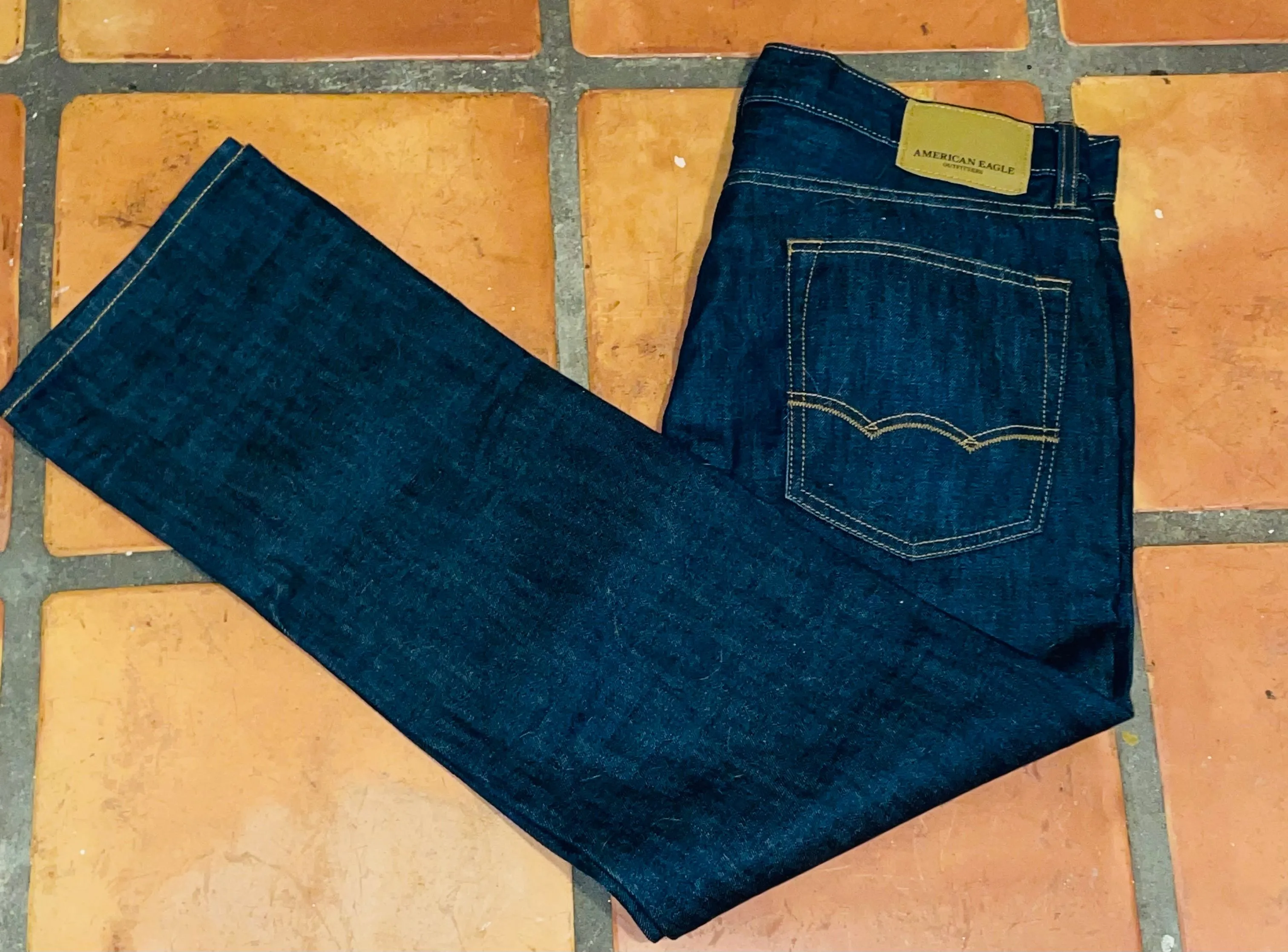 Product image for American Eagle Outfitters Denim Blue Jeans Men