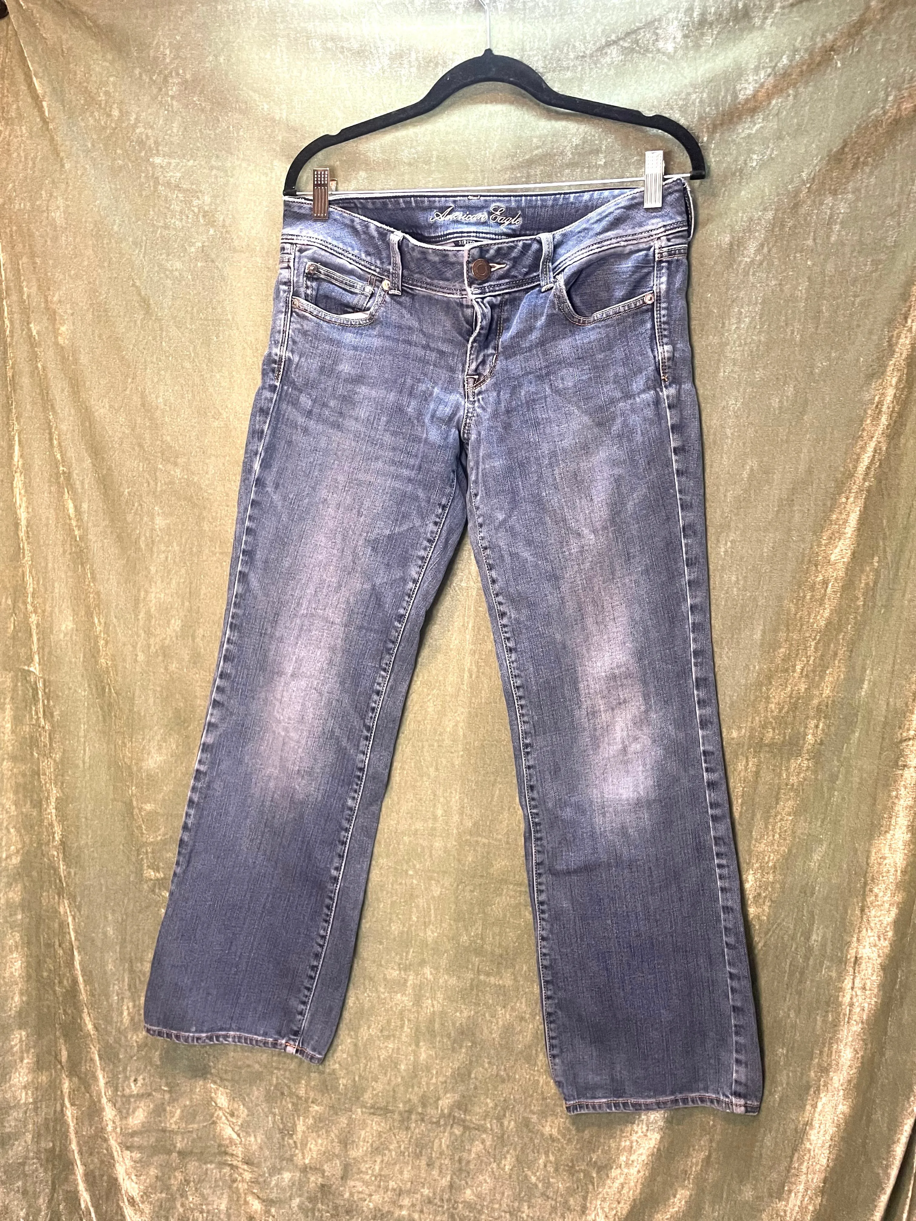 Product image for American Eagle, Slim Boot/Stretch, Sz 8, #A40