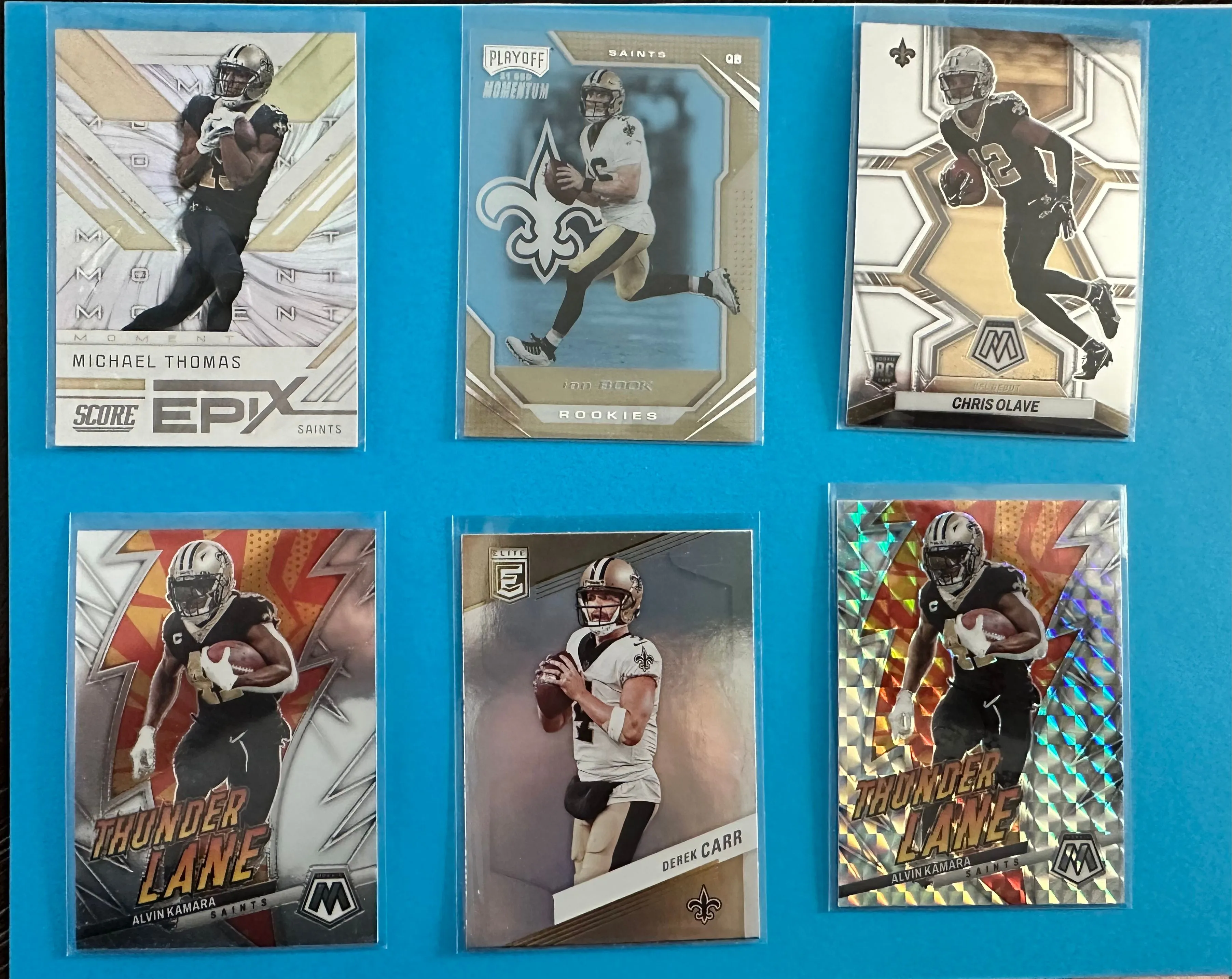 Product image for New Orleans Saints Team football cards