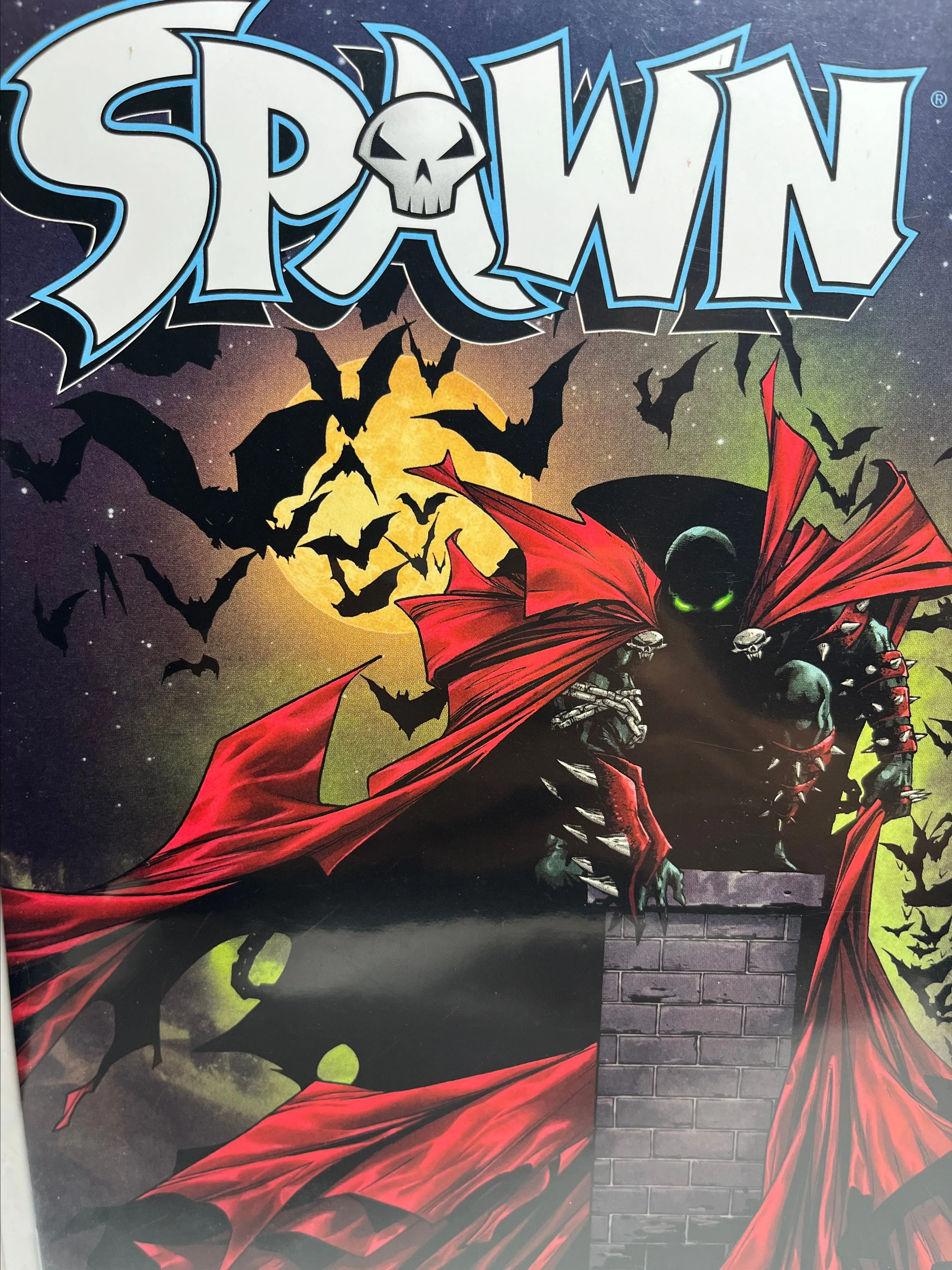 Product image for 2022 Spawn #330, Cover A, Written by Rory McConville, Art by Carlo Barberi