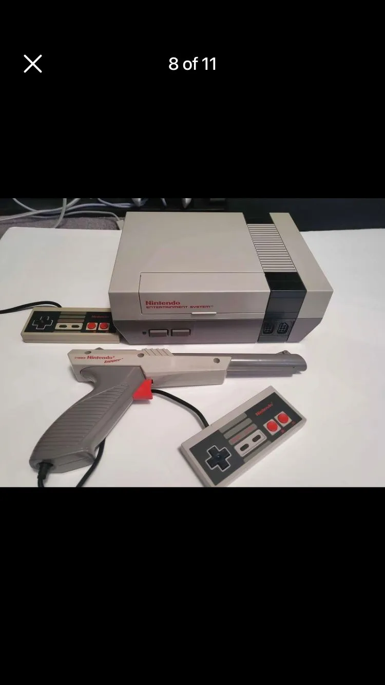 Product image for Power set Nintendo system, CIB