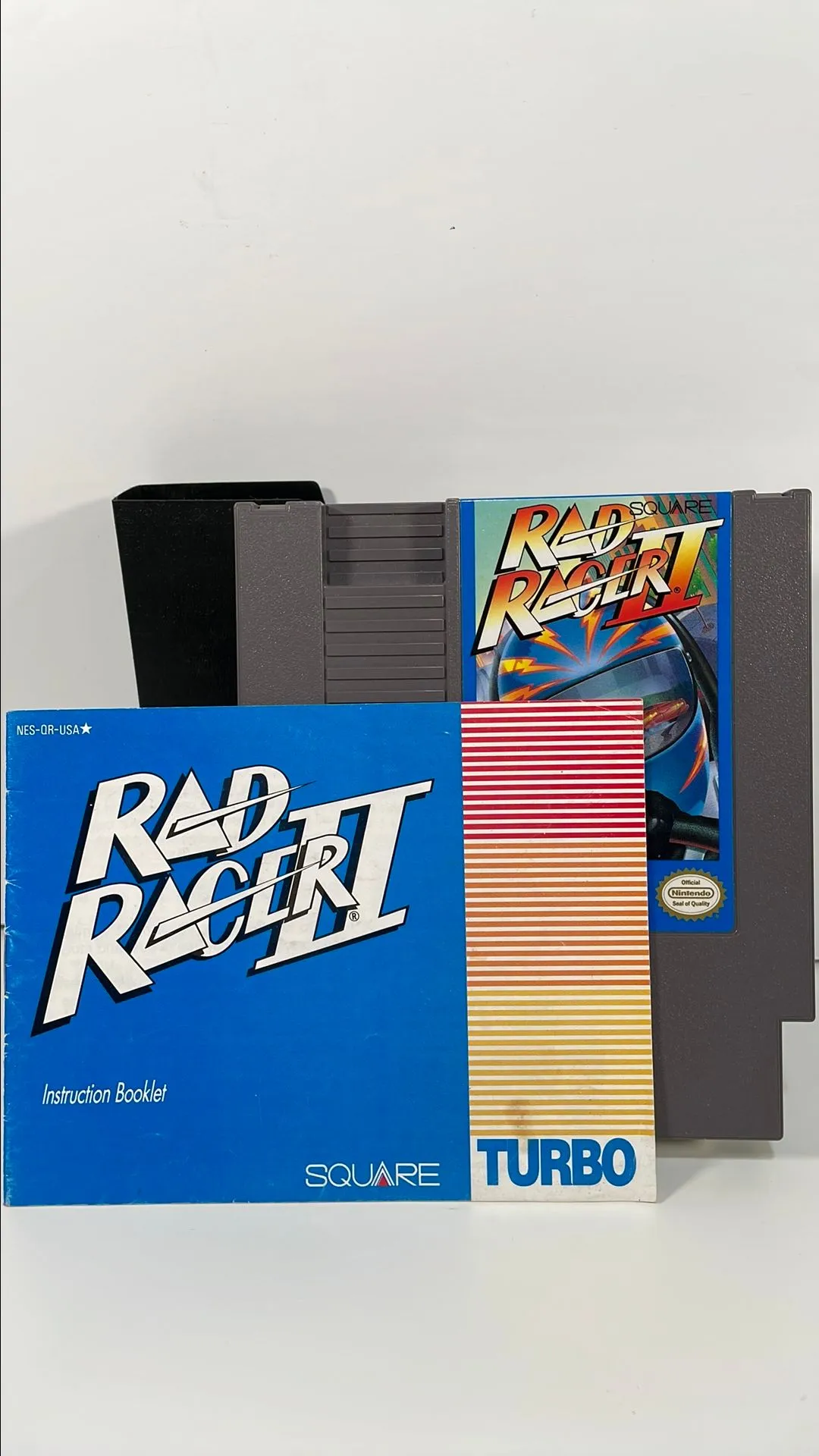 Product image for NES (Nintendo): Rad Racer II