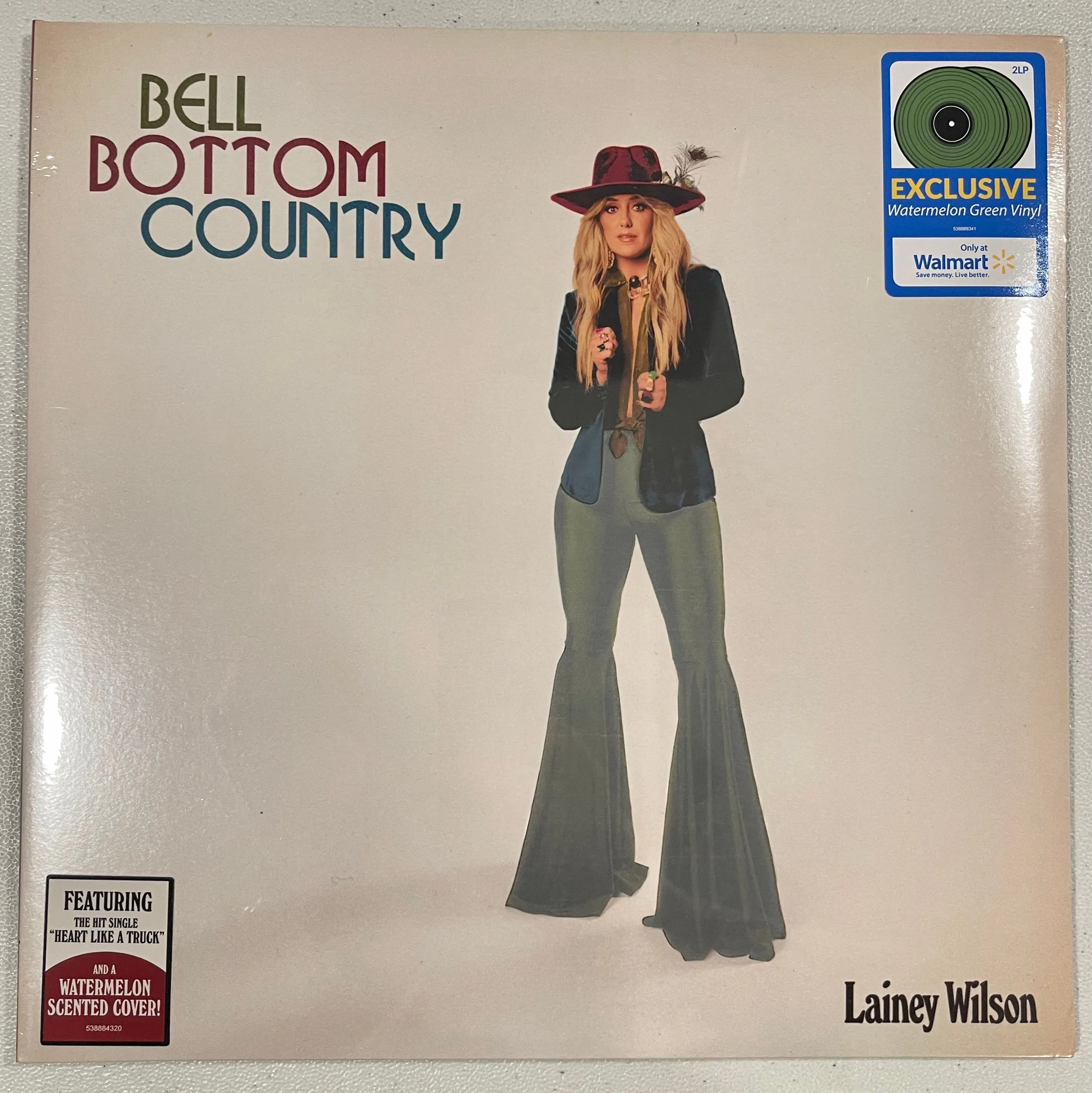 Product image for Lainey Wilson - Bell Bottom Country