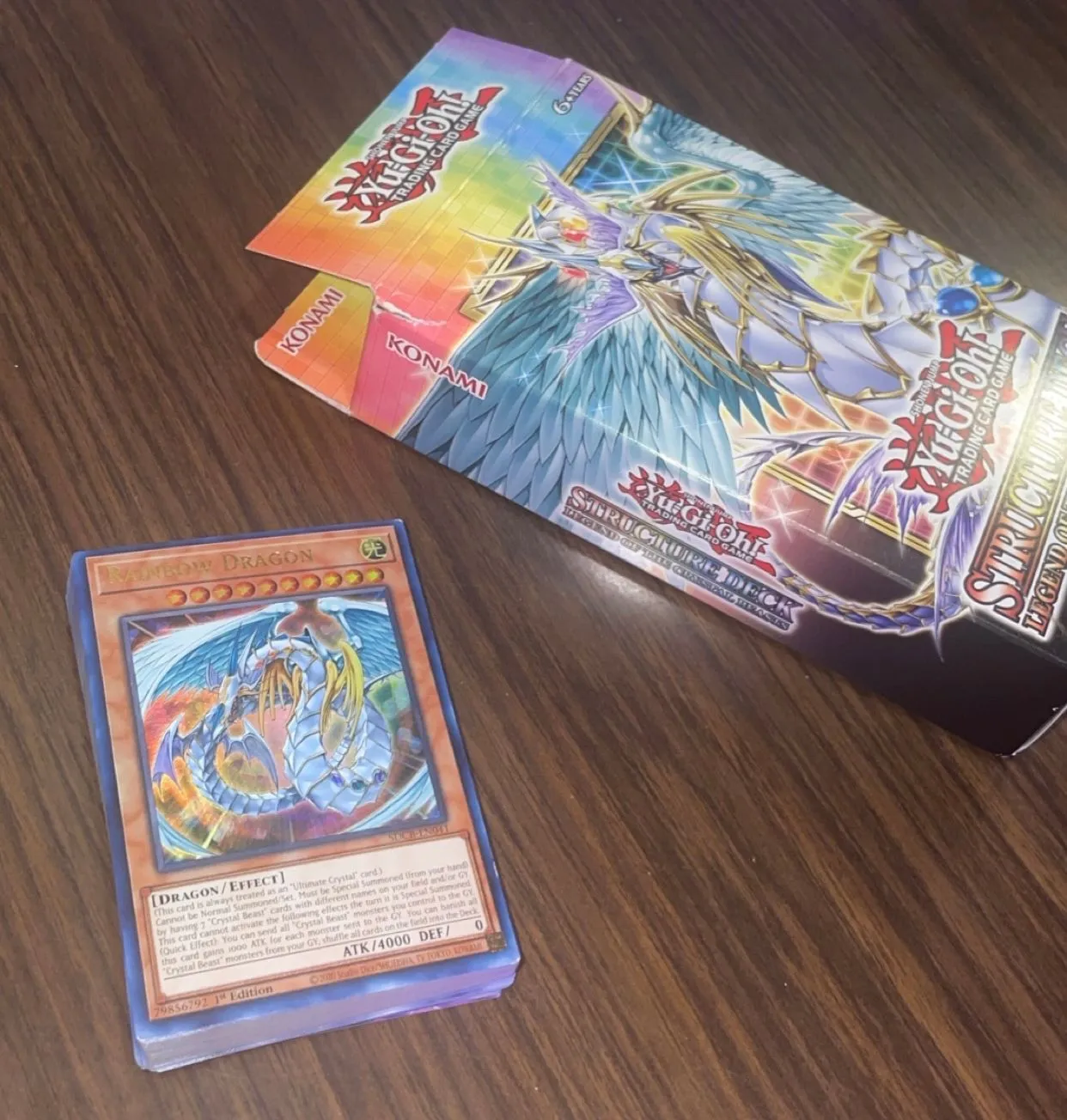 Yugioh Stucture Deck- Legend of the Crystal Beasts  Whatnot: Shop, Sell,  Connect