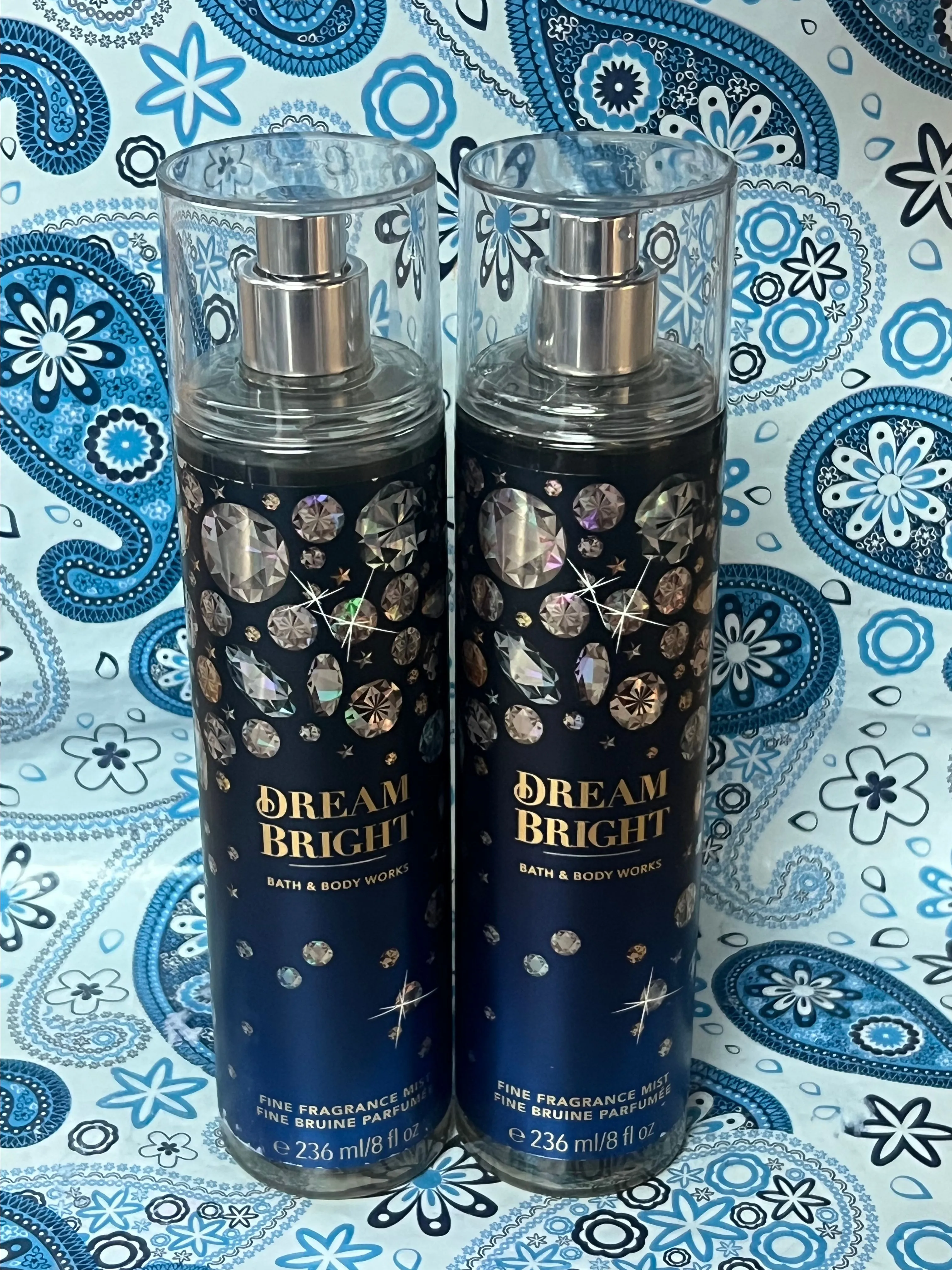 Product image for 2 Bath & Body Works Dream Bright Fine Fragrance Mists