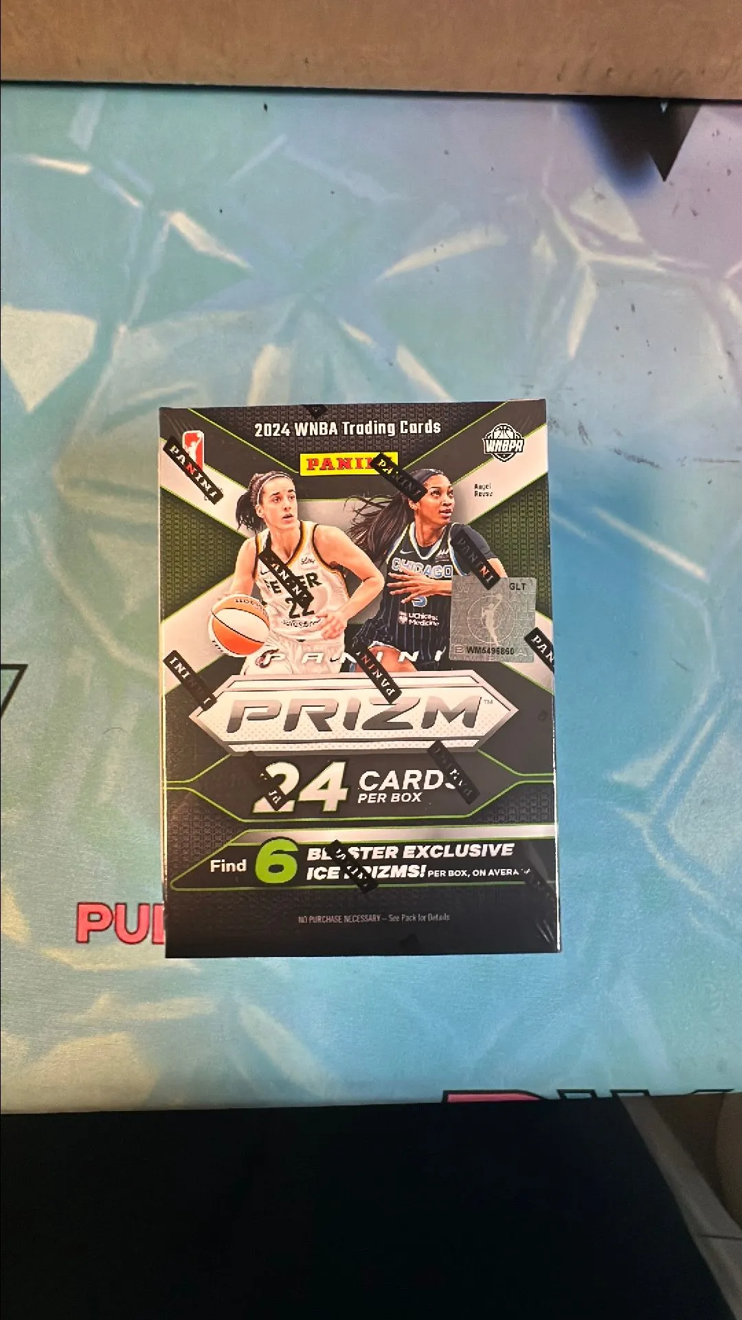 Product image for 1 X 2024 WNBA Prizm Blaster
