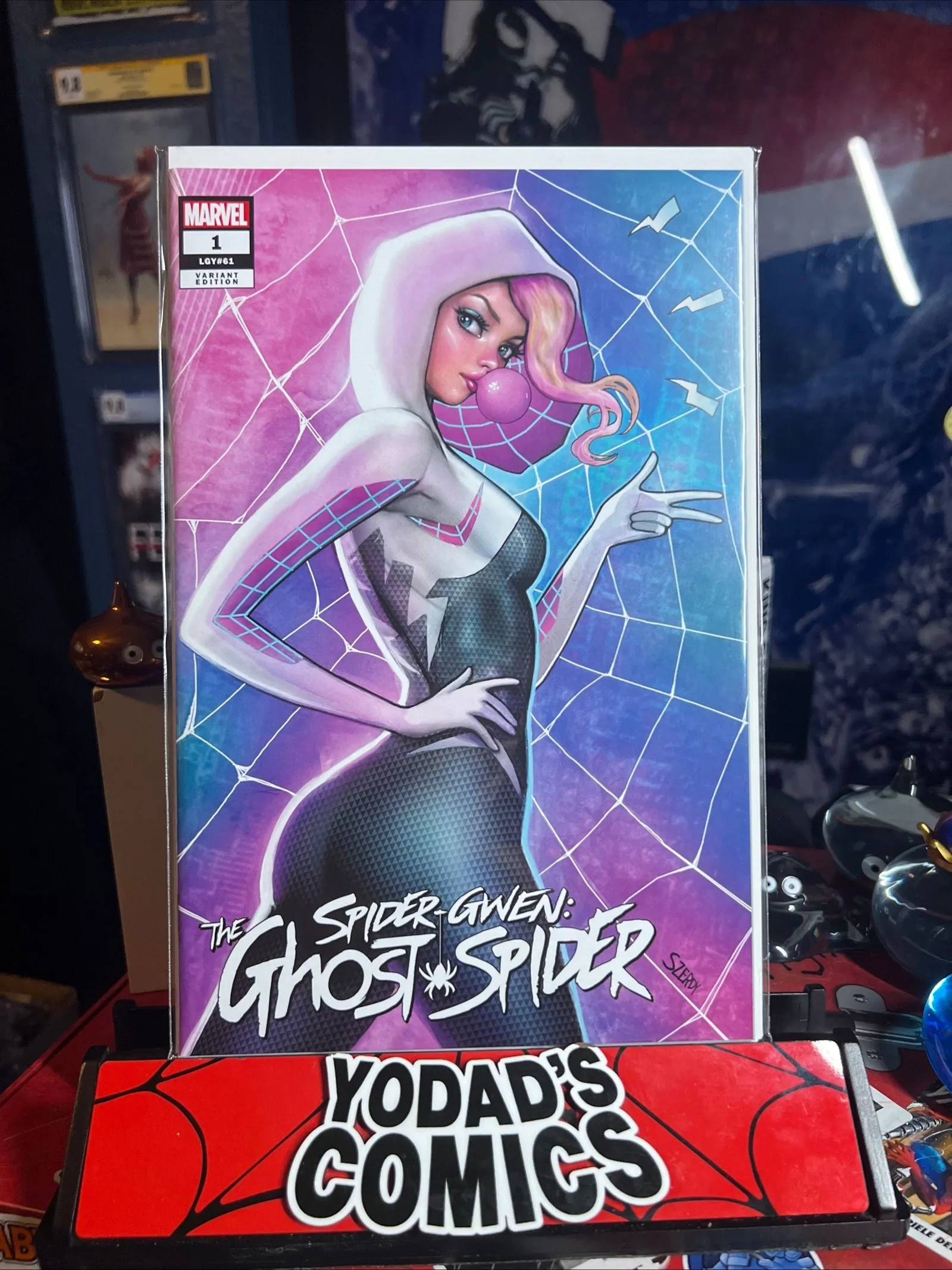 Product image for Spider-Gwen: The Ghost Spider #1