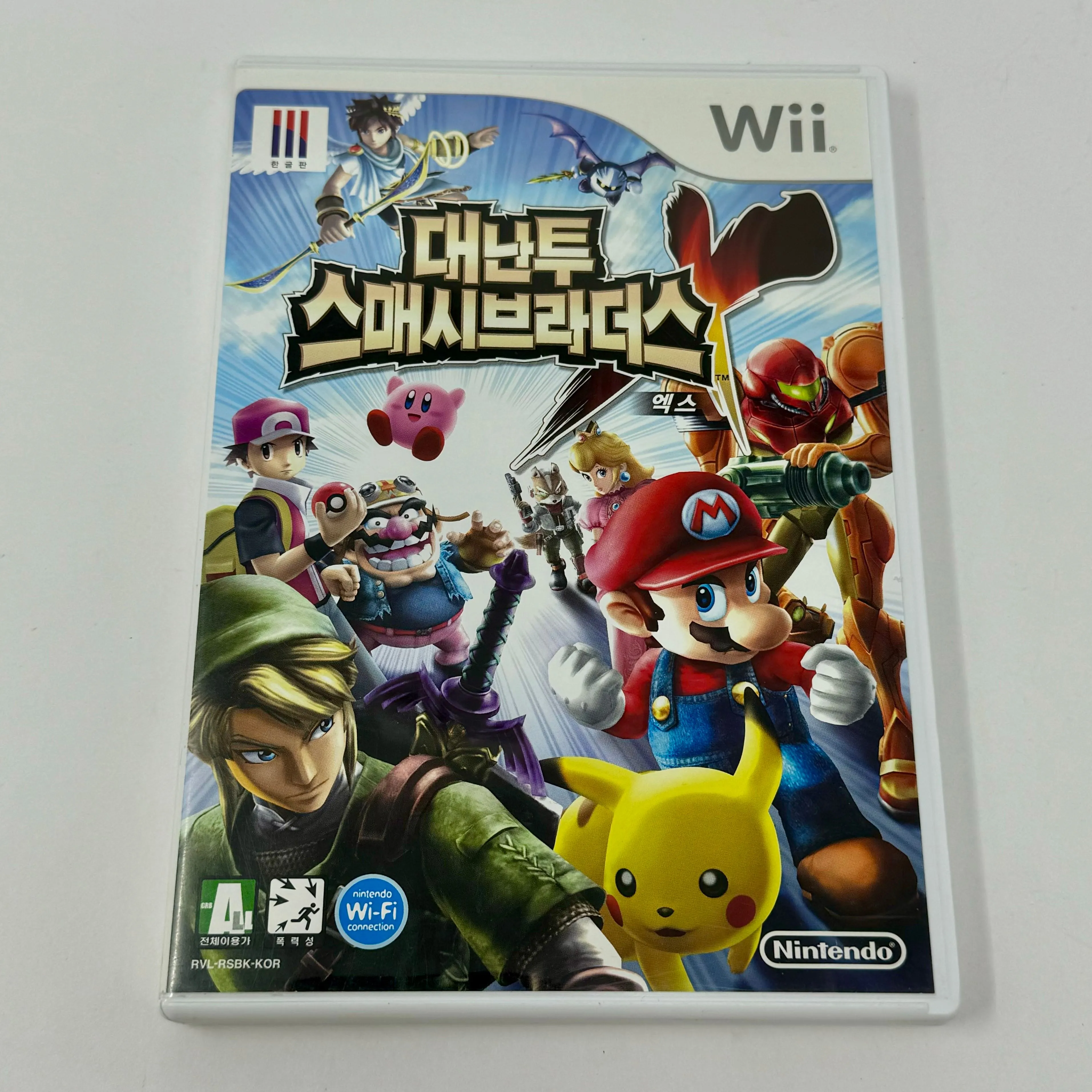 Product image for Game: Korea Region Wii - Super Smash Bros Brawl Wii Korea Import