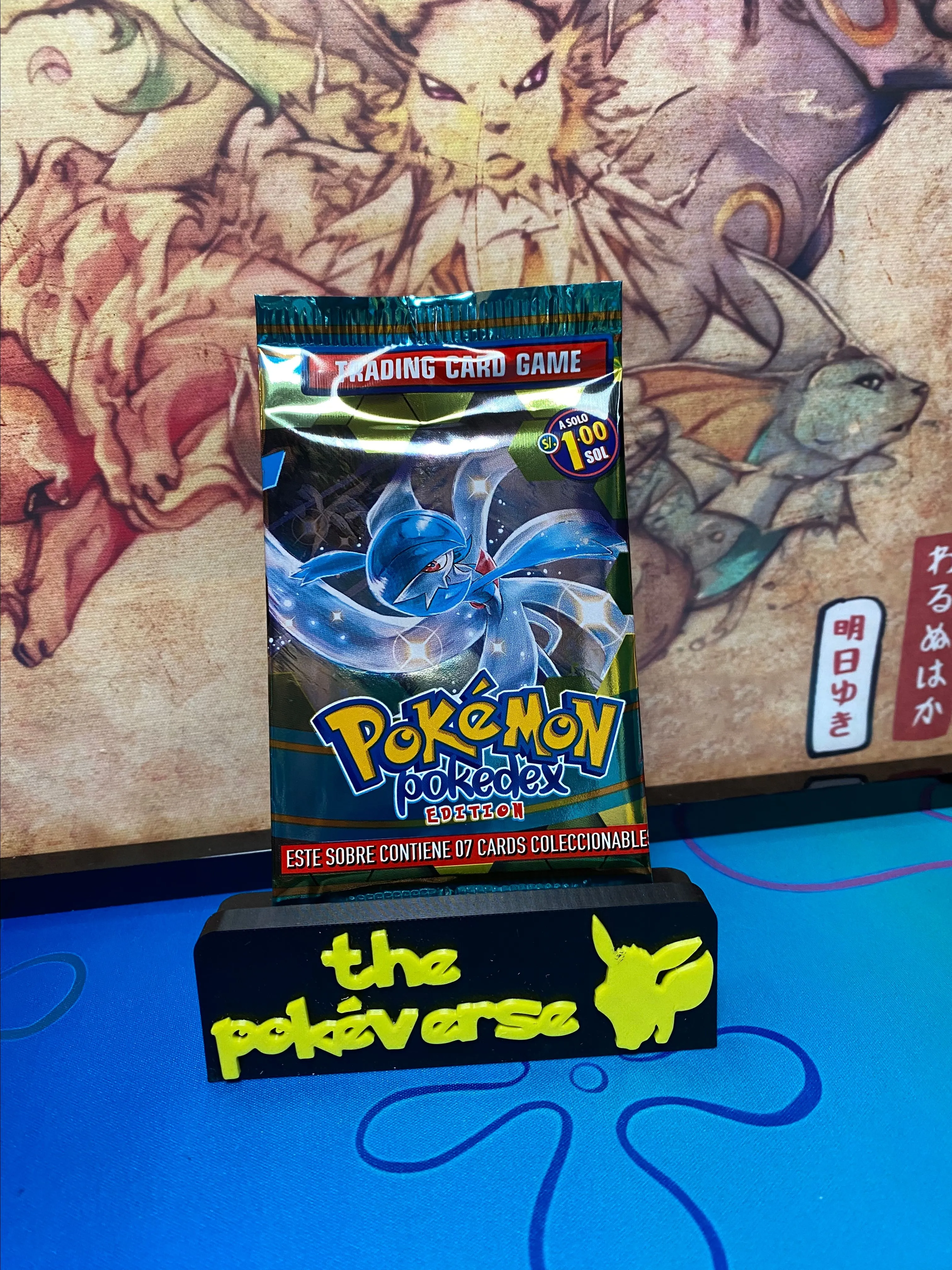 Product image for a. Pokédex Cards (Gardevoir Pack Art)