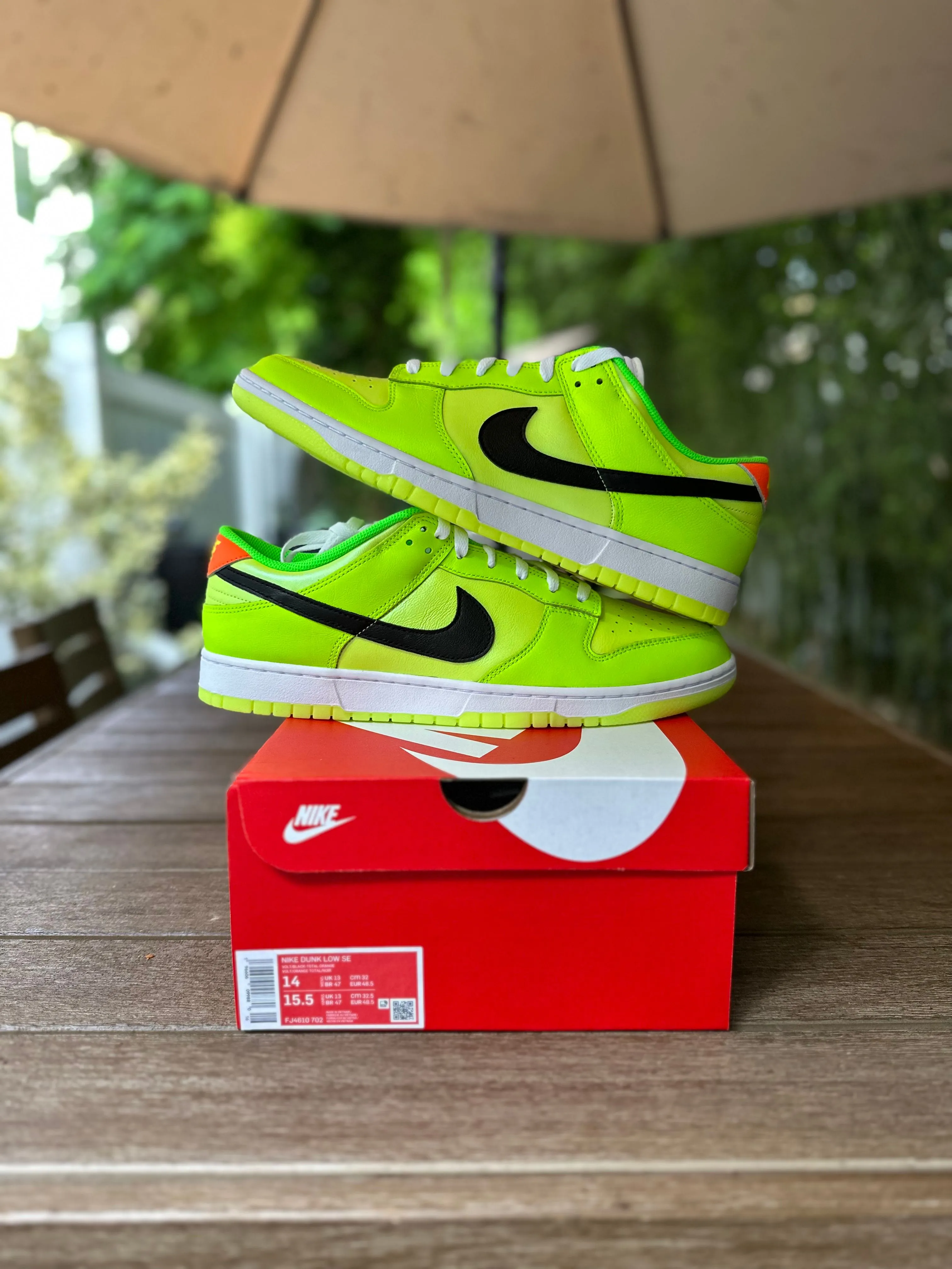 Product image for Nike dunk low “volt”