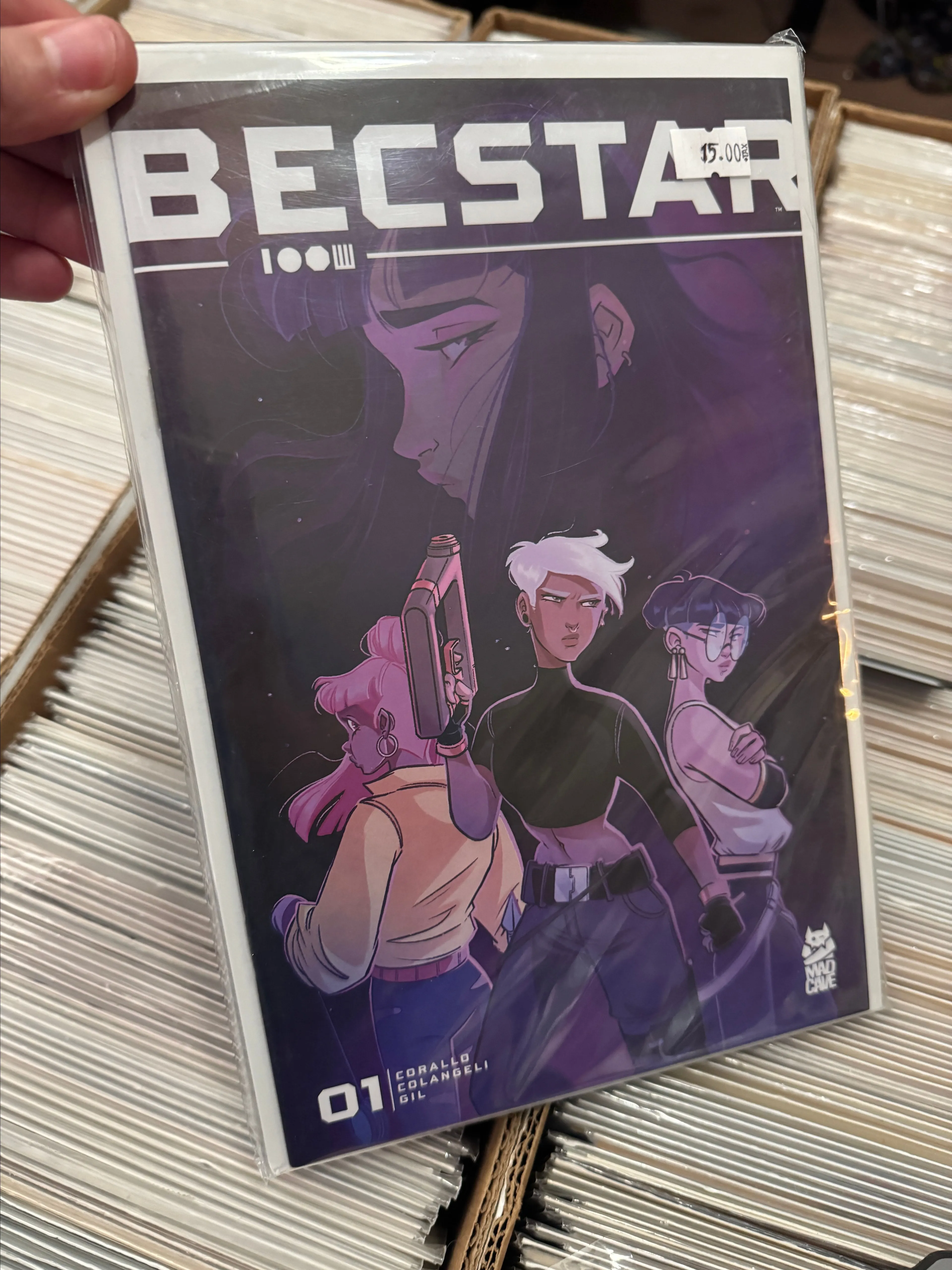 Product image for Becstar #1-5