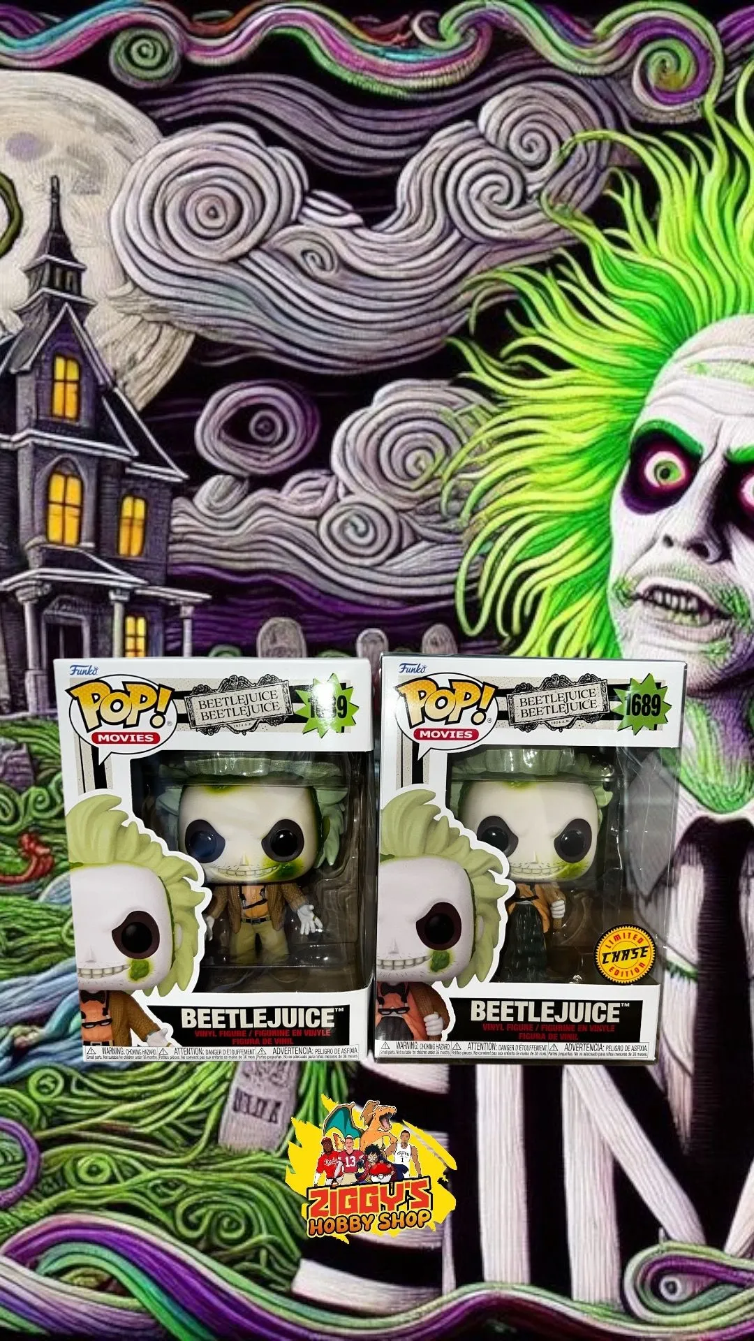 Product image for Beetlejuice & Beetlejuice Chase