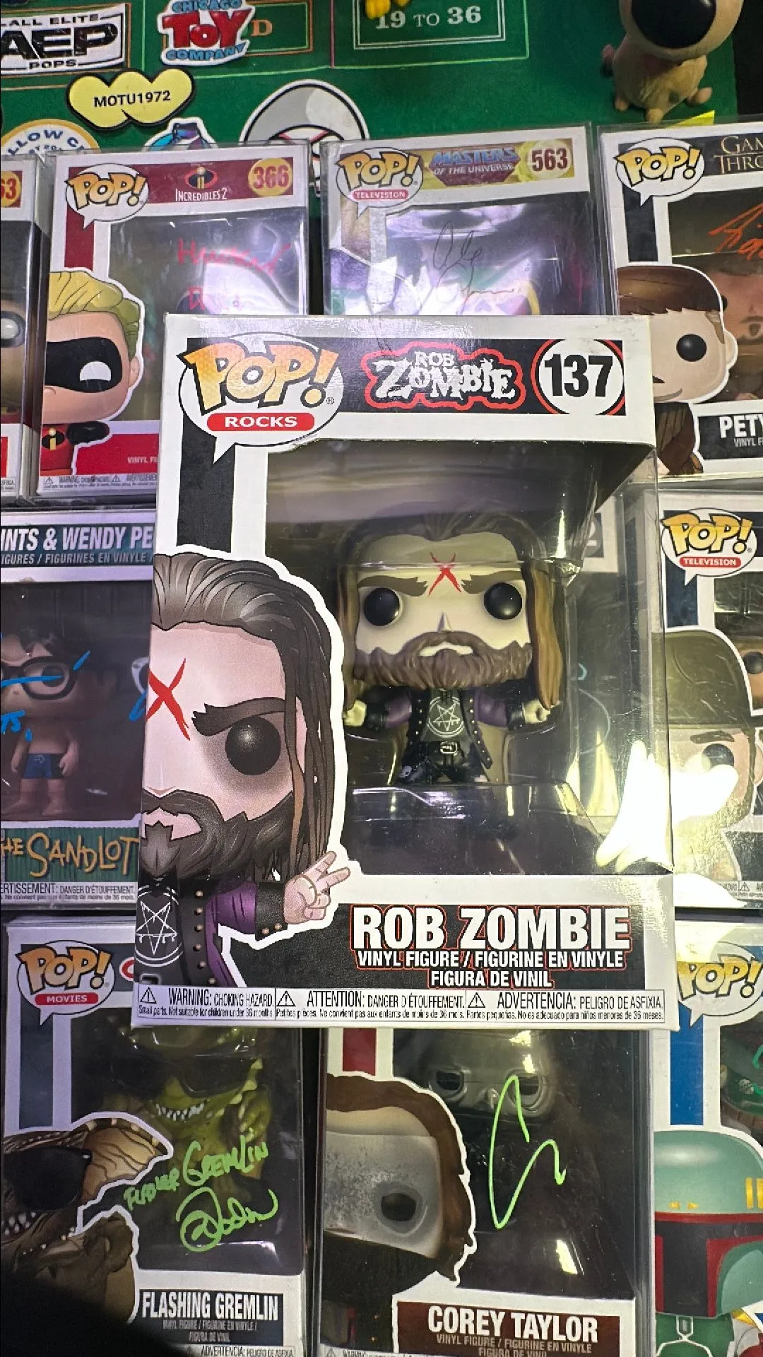 Product image for Rob Zombie 137