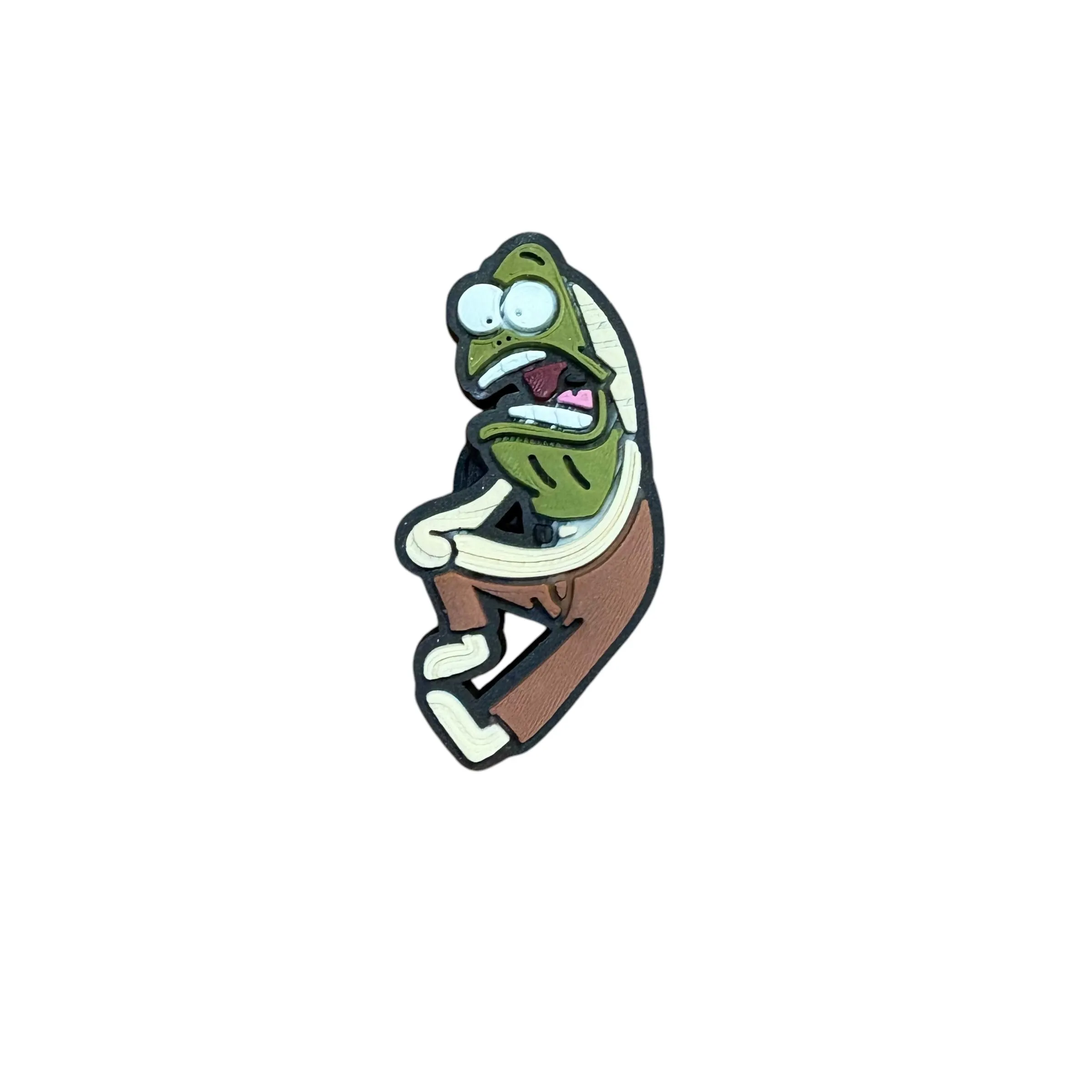 Product image for SpongeBob Fred "My Leg" Croc Charm