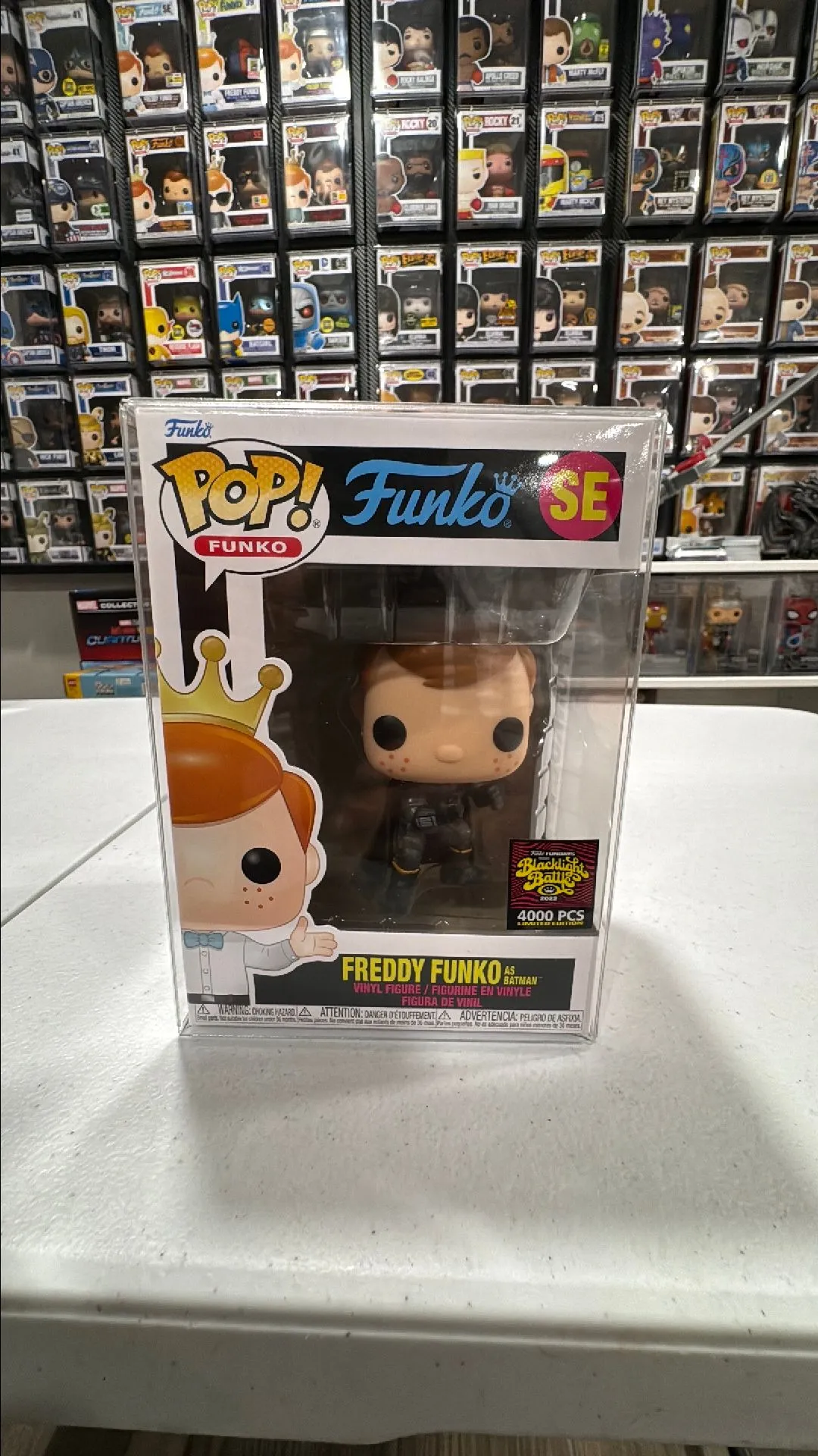 Product image for Freddy Funko as Batman