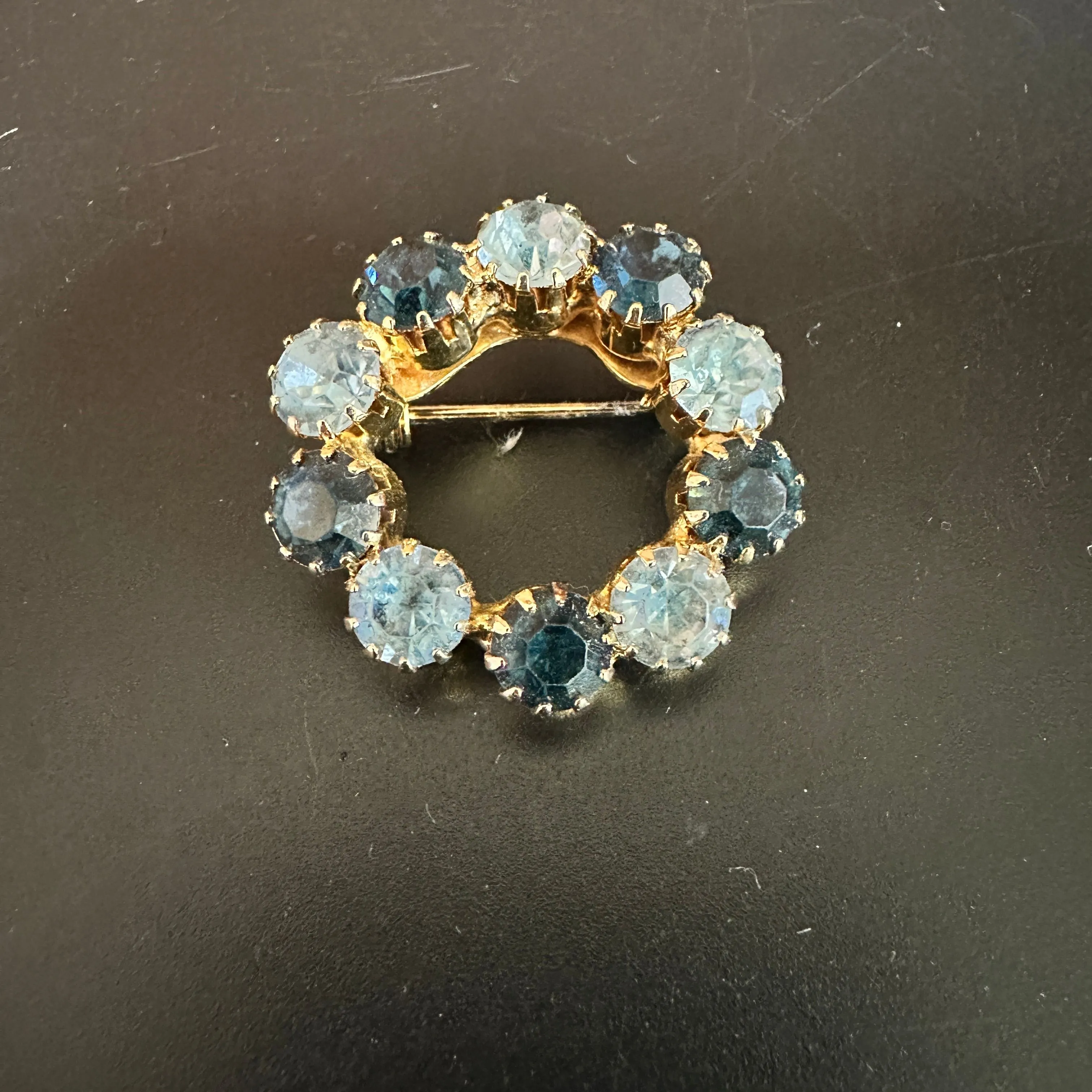 Product image for Cute Mini Blue Brooch