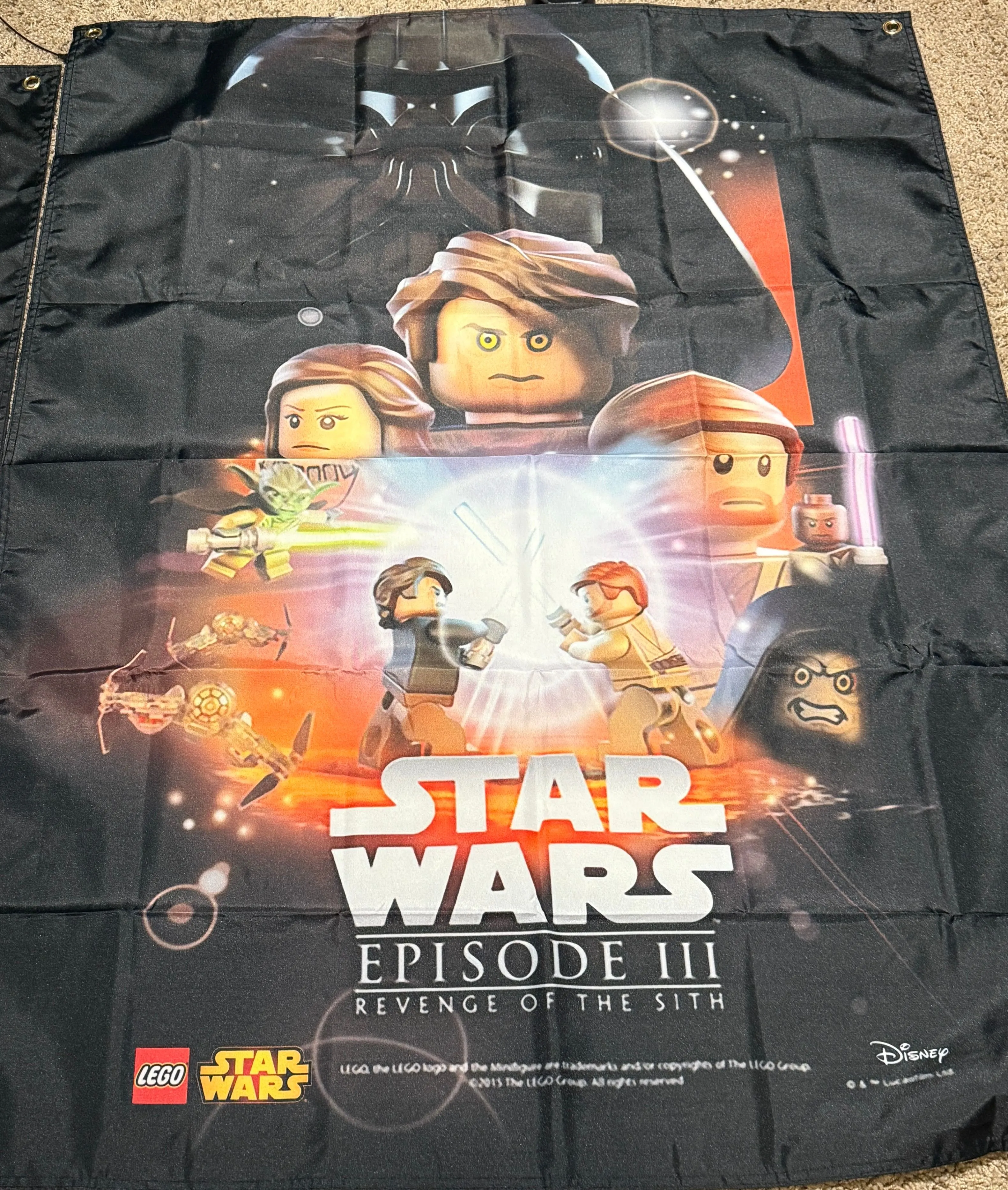 Product image for 1 Revenge of the Sith Banner