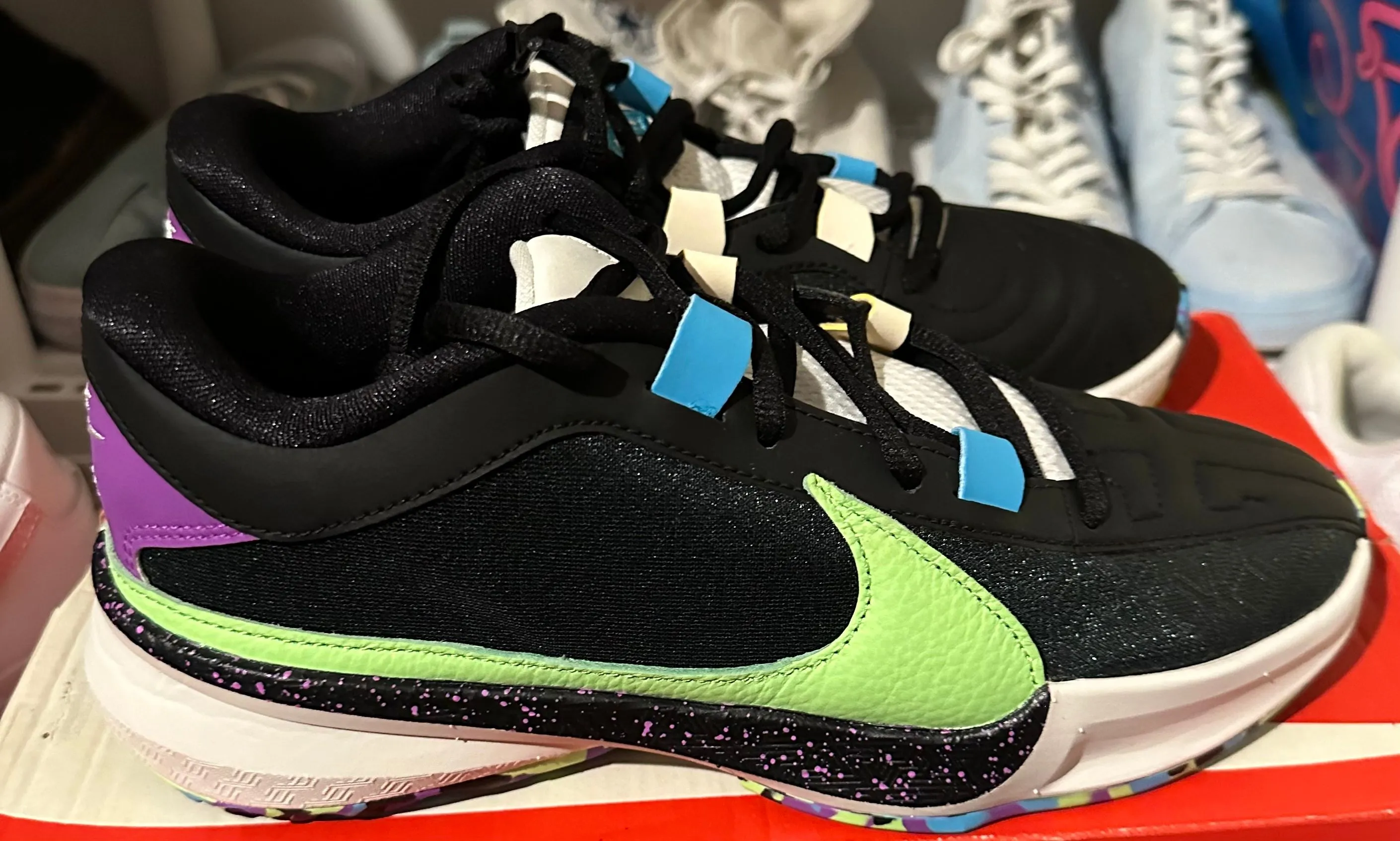 Product image for Nike Zoom Freak 5 - Size 6.5M