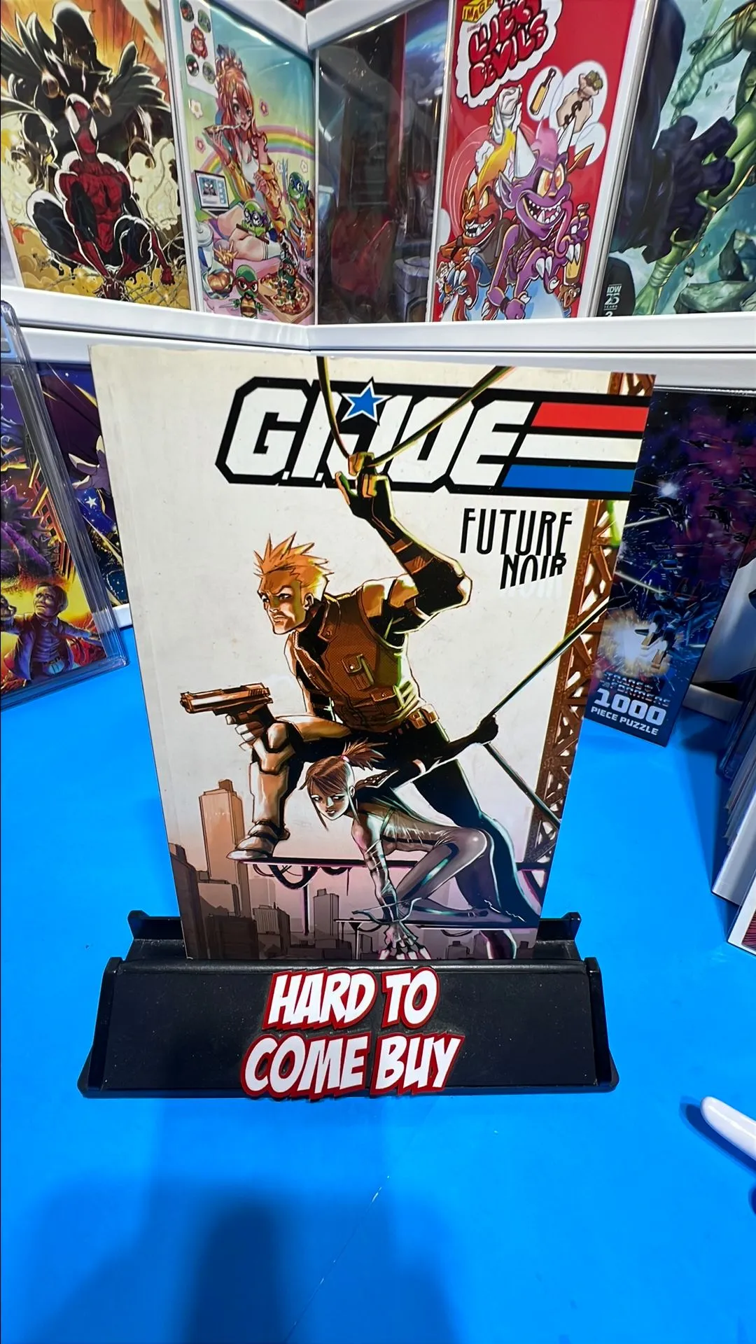 Product image for TPB - GI Joe Future Noir (IDW)