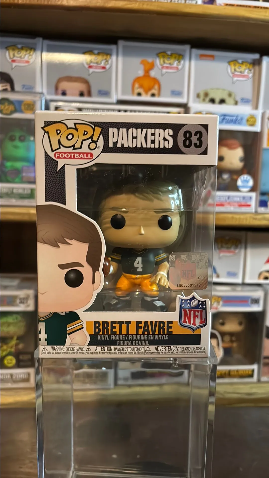 Product image for Brett Favre