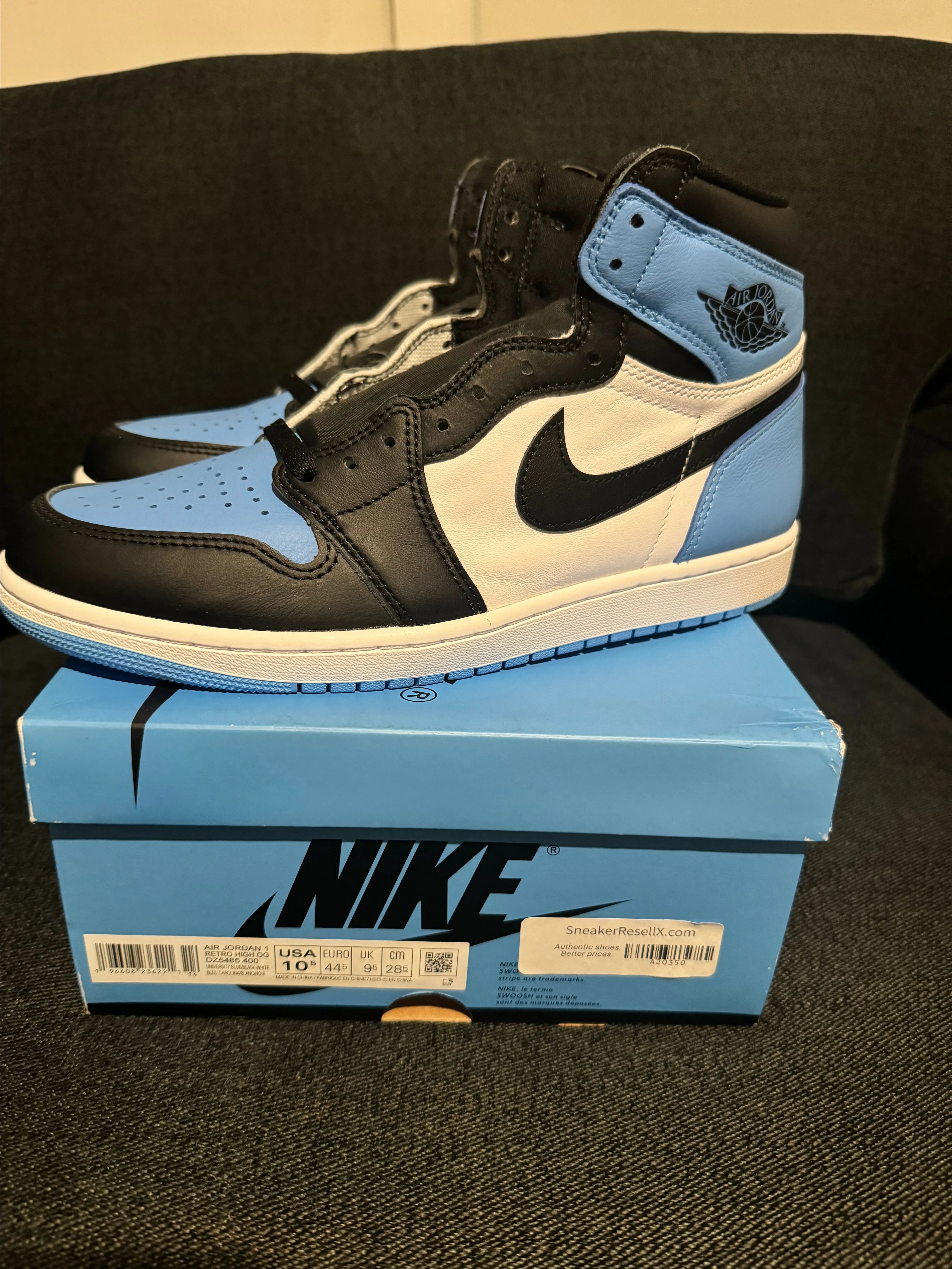Product image for Jordan 1 high UNC