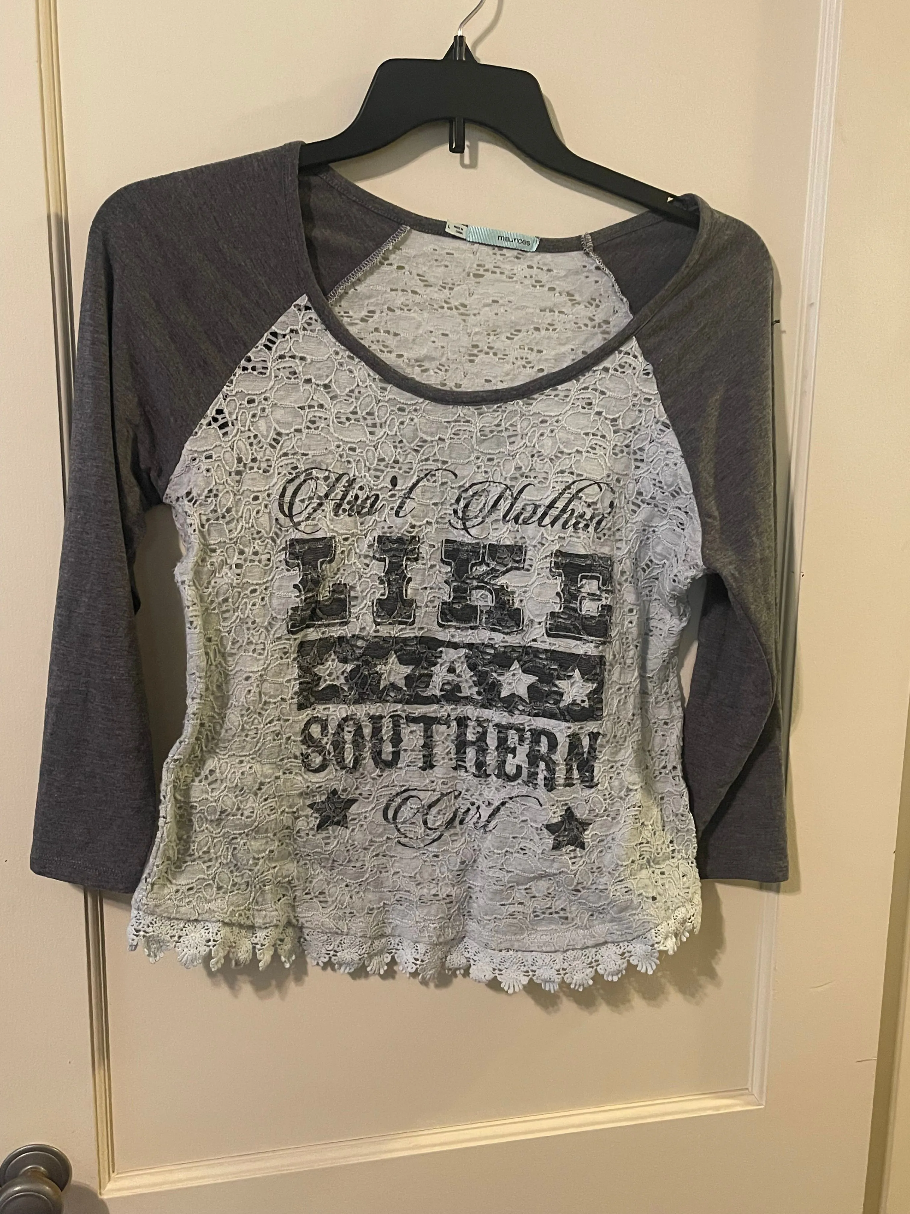 Product image for Southern Maurices top