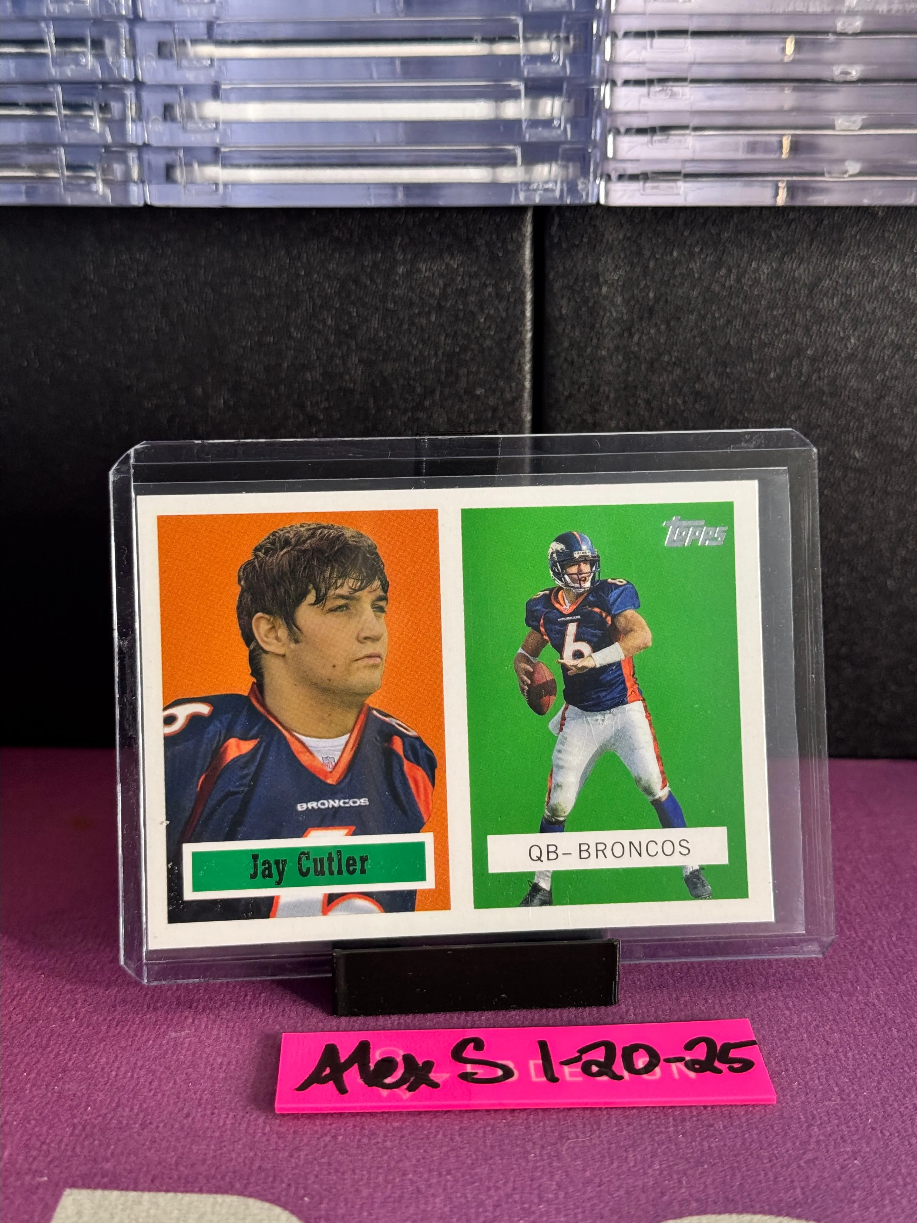 Product image for 🏈 Jay Cutler ROOKIE