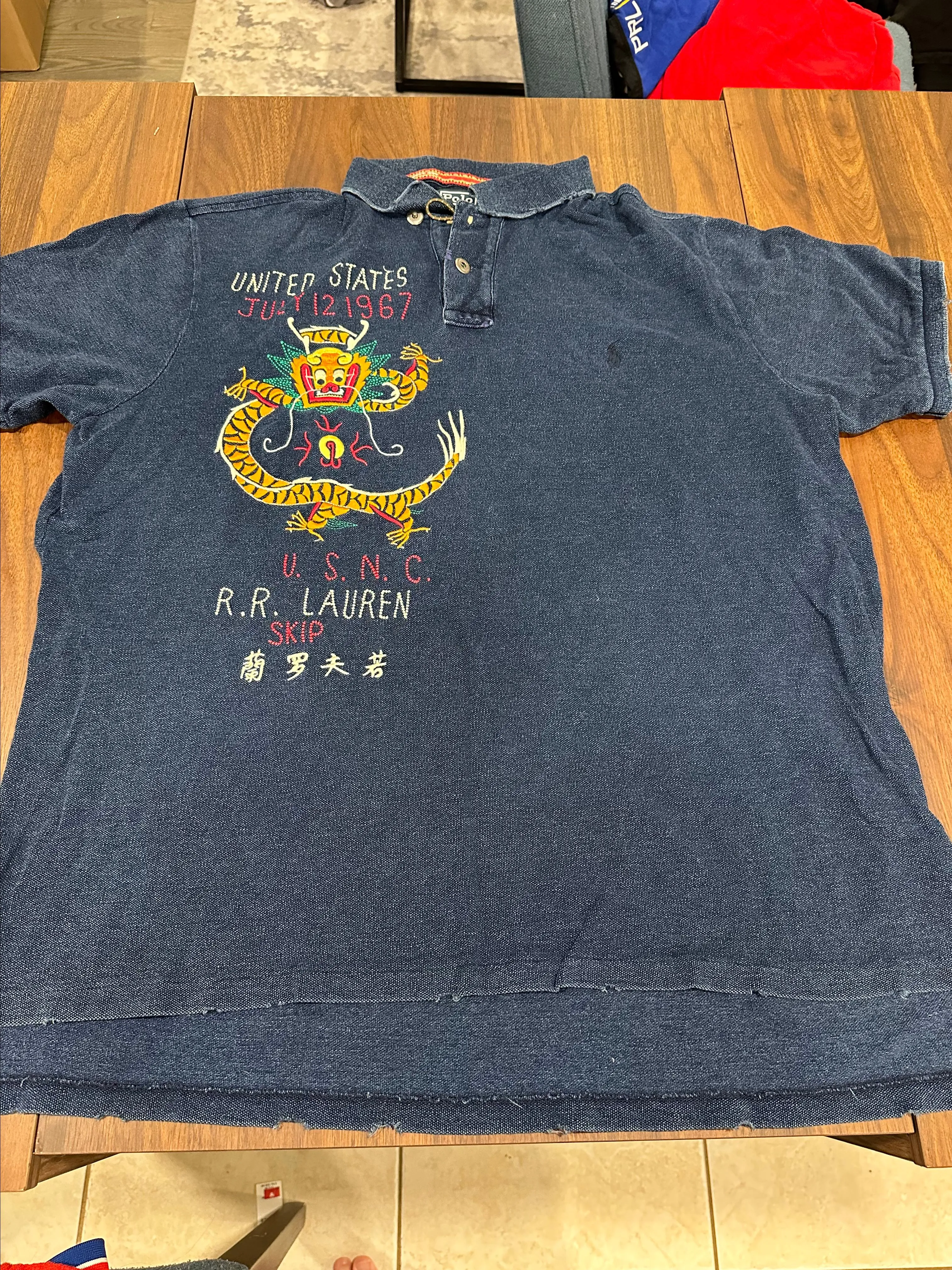 Product image for Polo Ralph Lauren Shirt Dragon