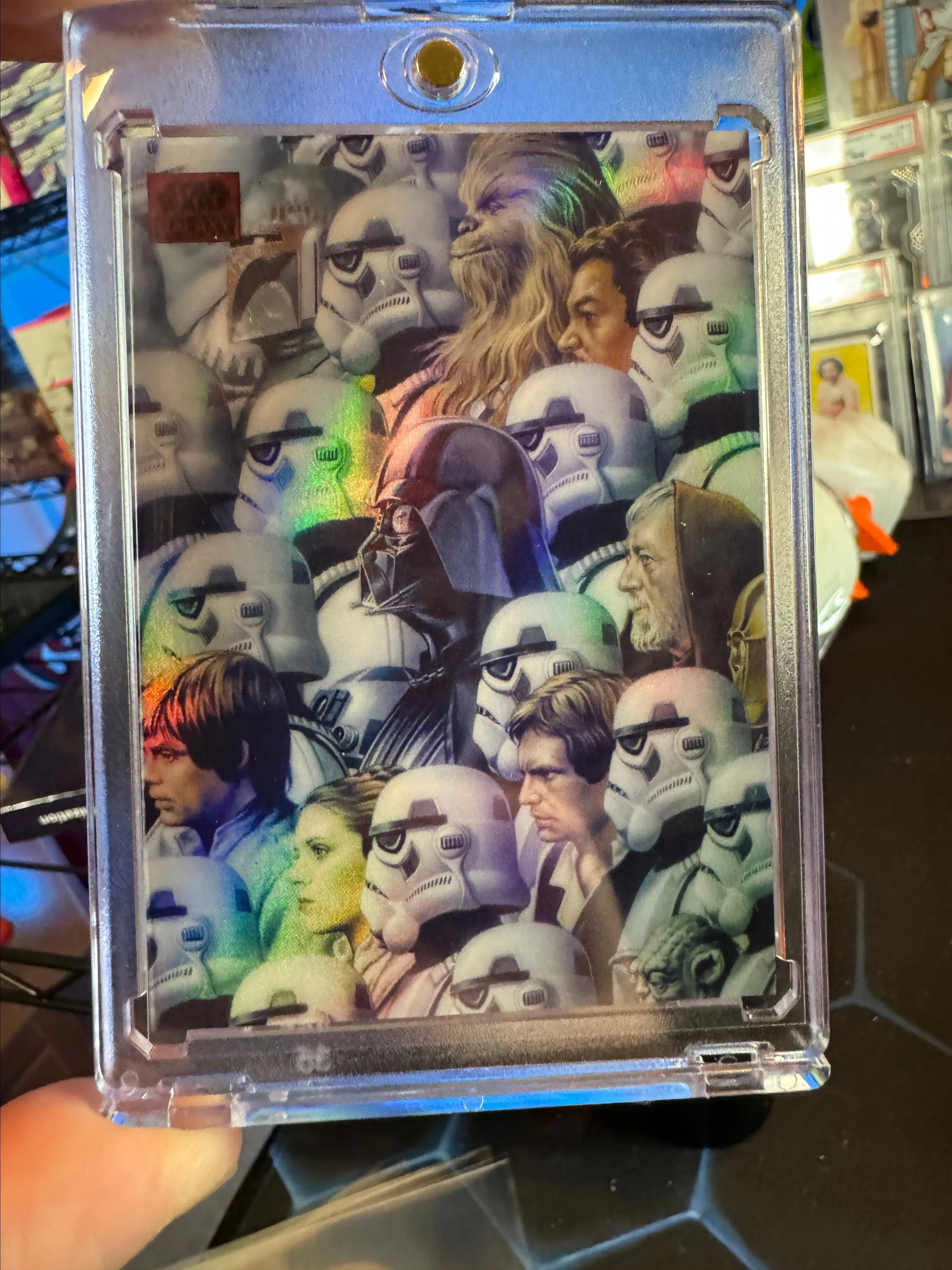 Product image for 2024 Star Wars Galaxy stormtroopers  #64 4/5