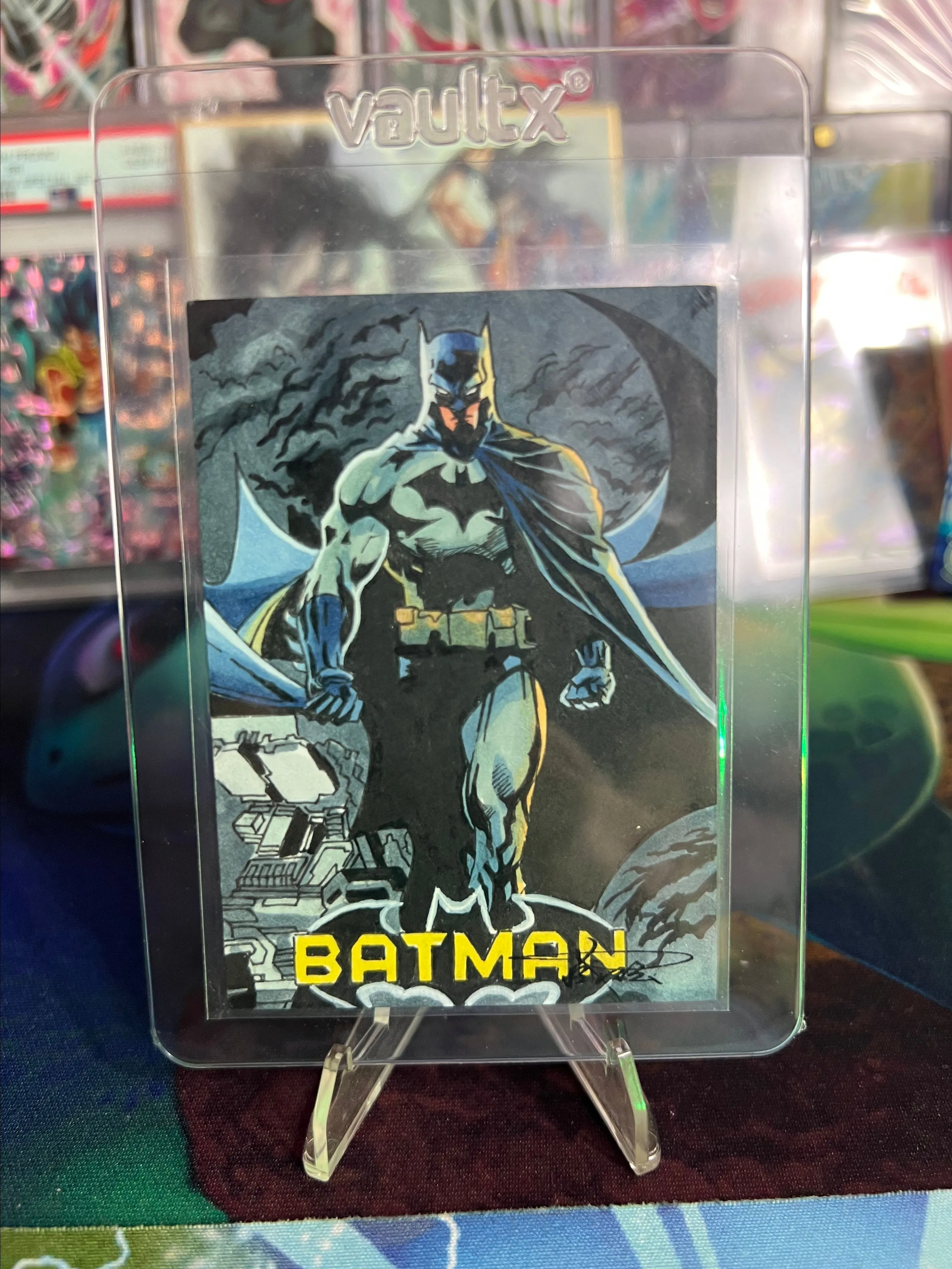 Product image for Batman 1/1 hand drawn art card