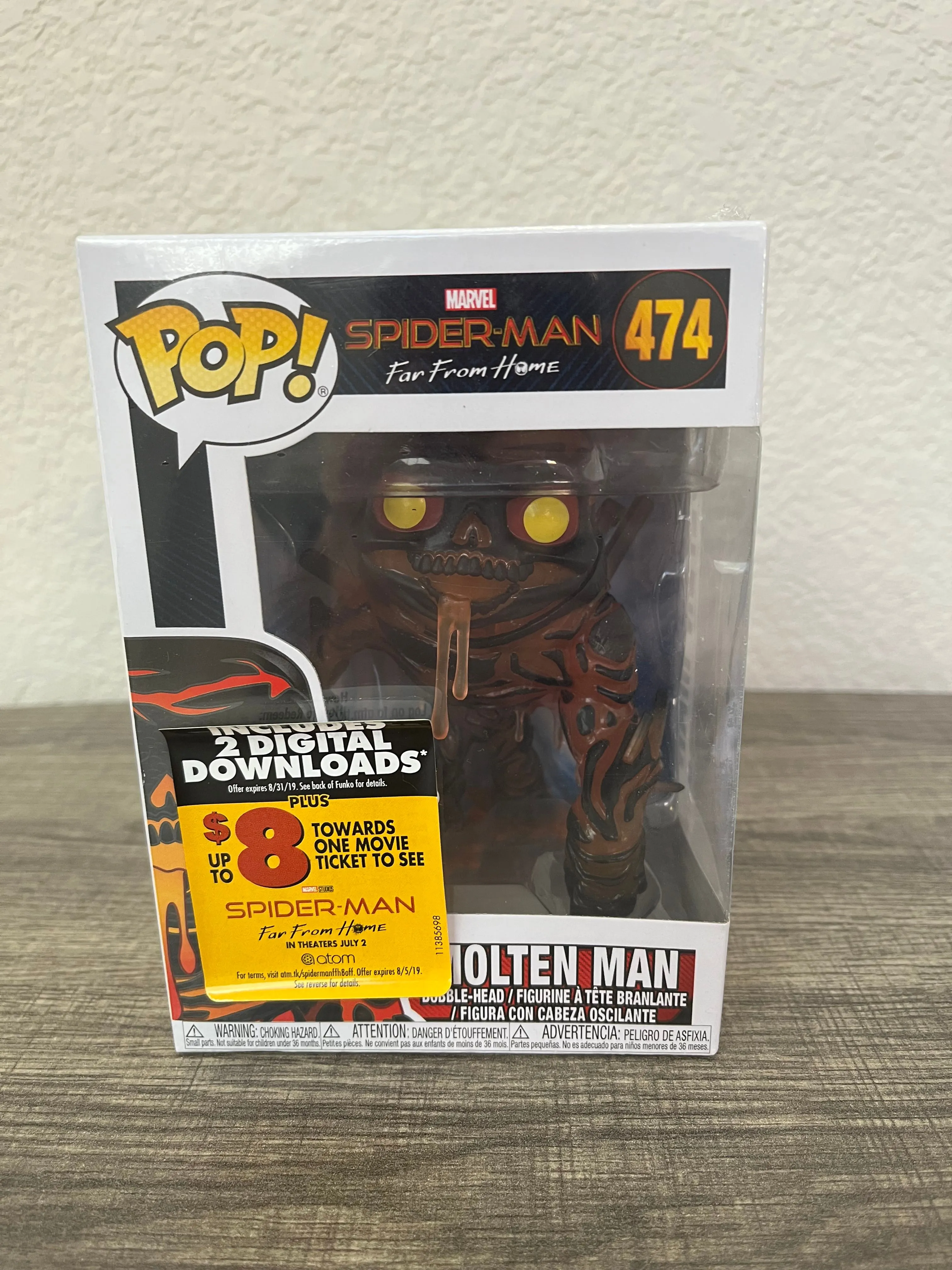 Product image for Funko Pop Molten Man
