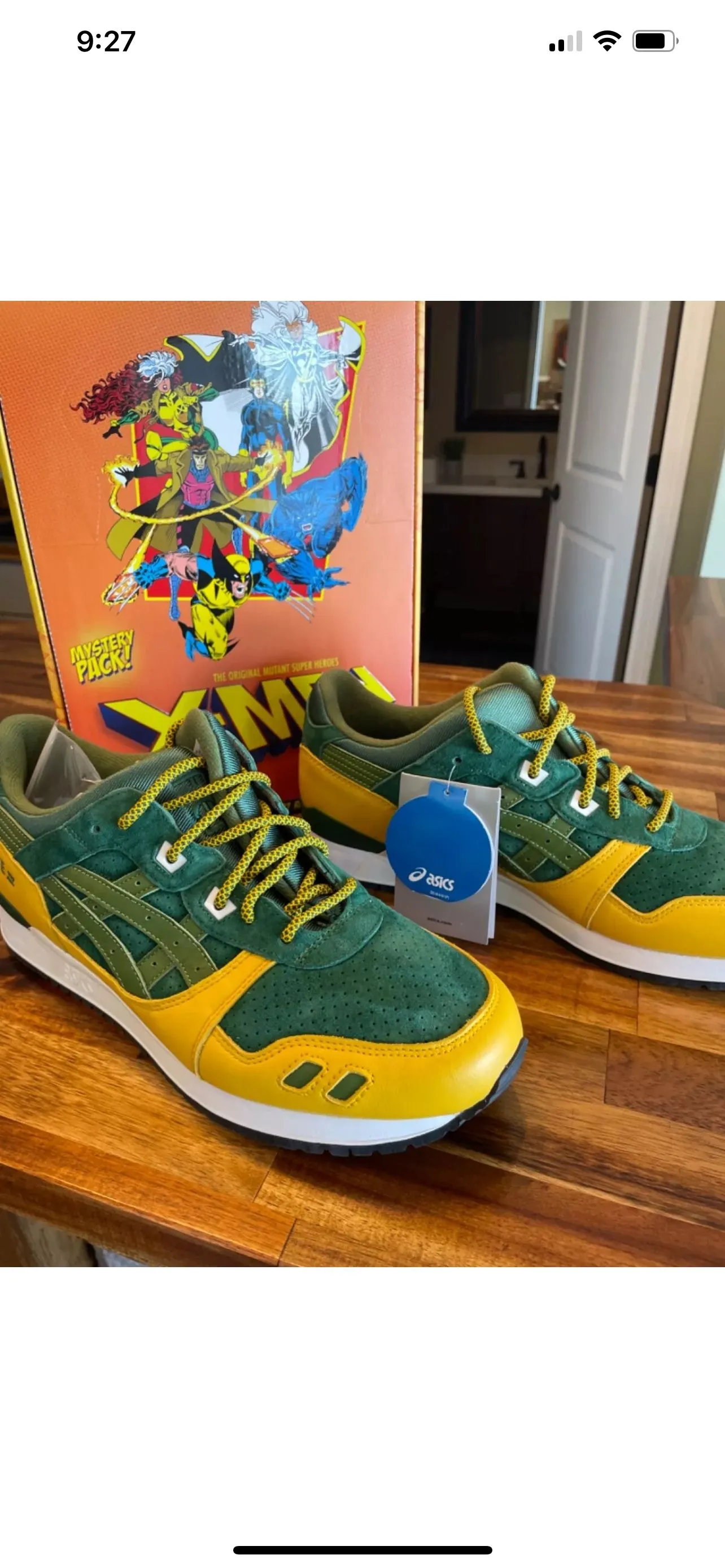 Product image for Asics Marvel X-Men x Kith "Rogue" Size 10 M