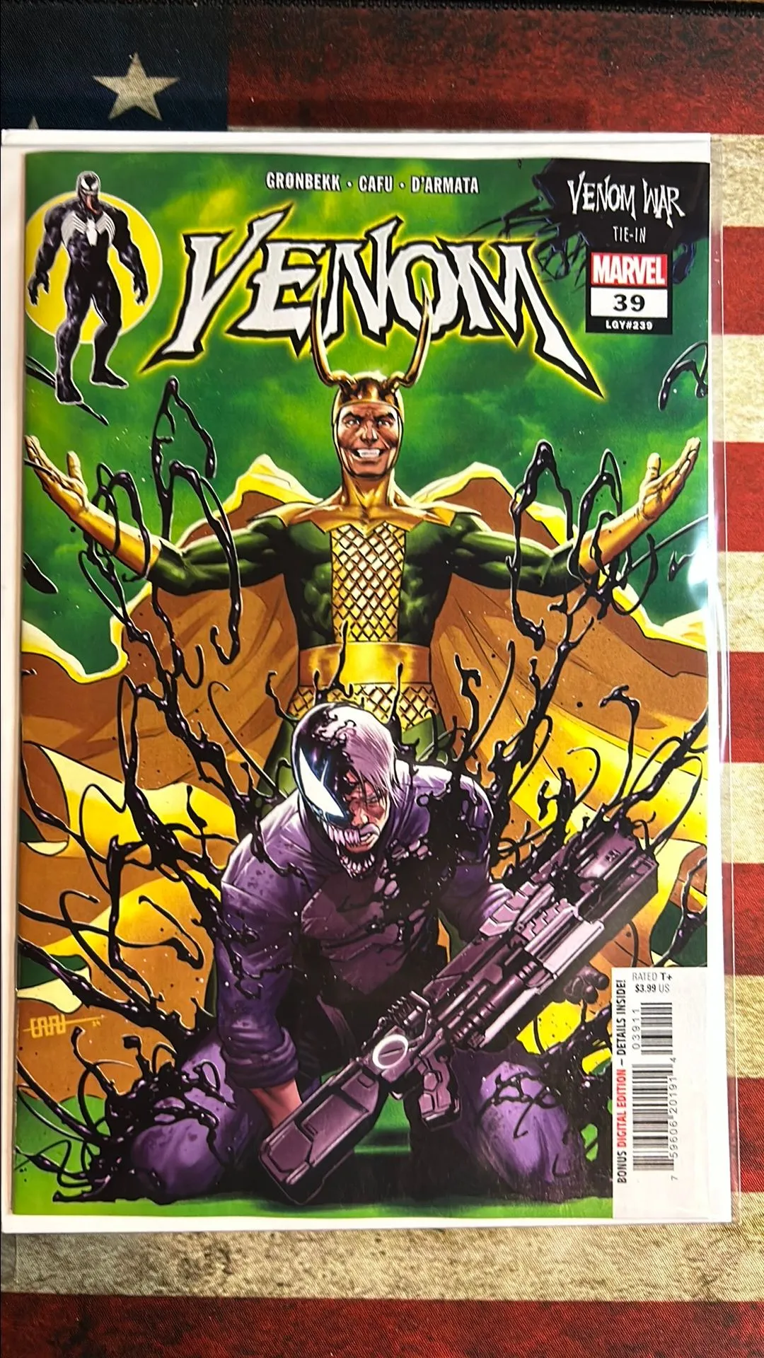 Product image for Venom 39 CVR A 2024 NM