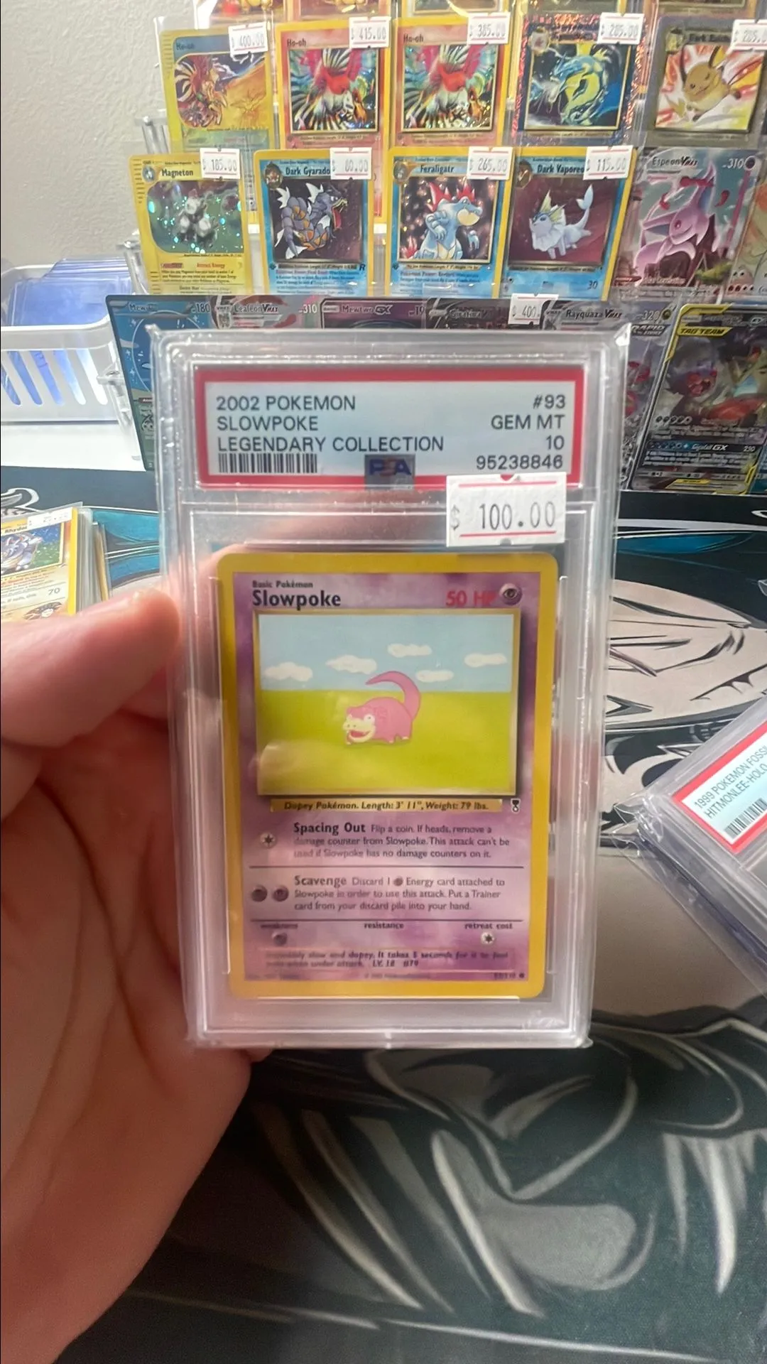 Product image for Slowpoke Legendary Collection PSA GEM MT 10