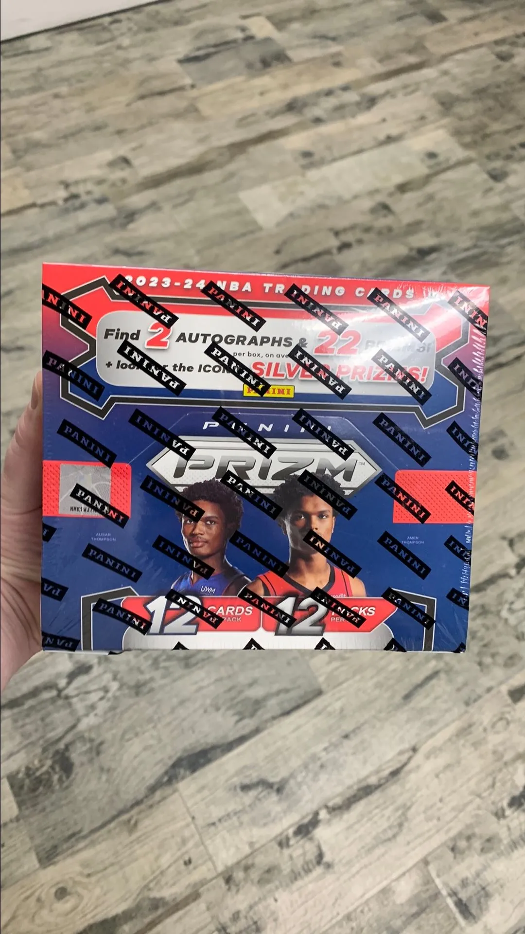 Product image for 23/24 NBA Prizm Hobby