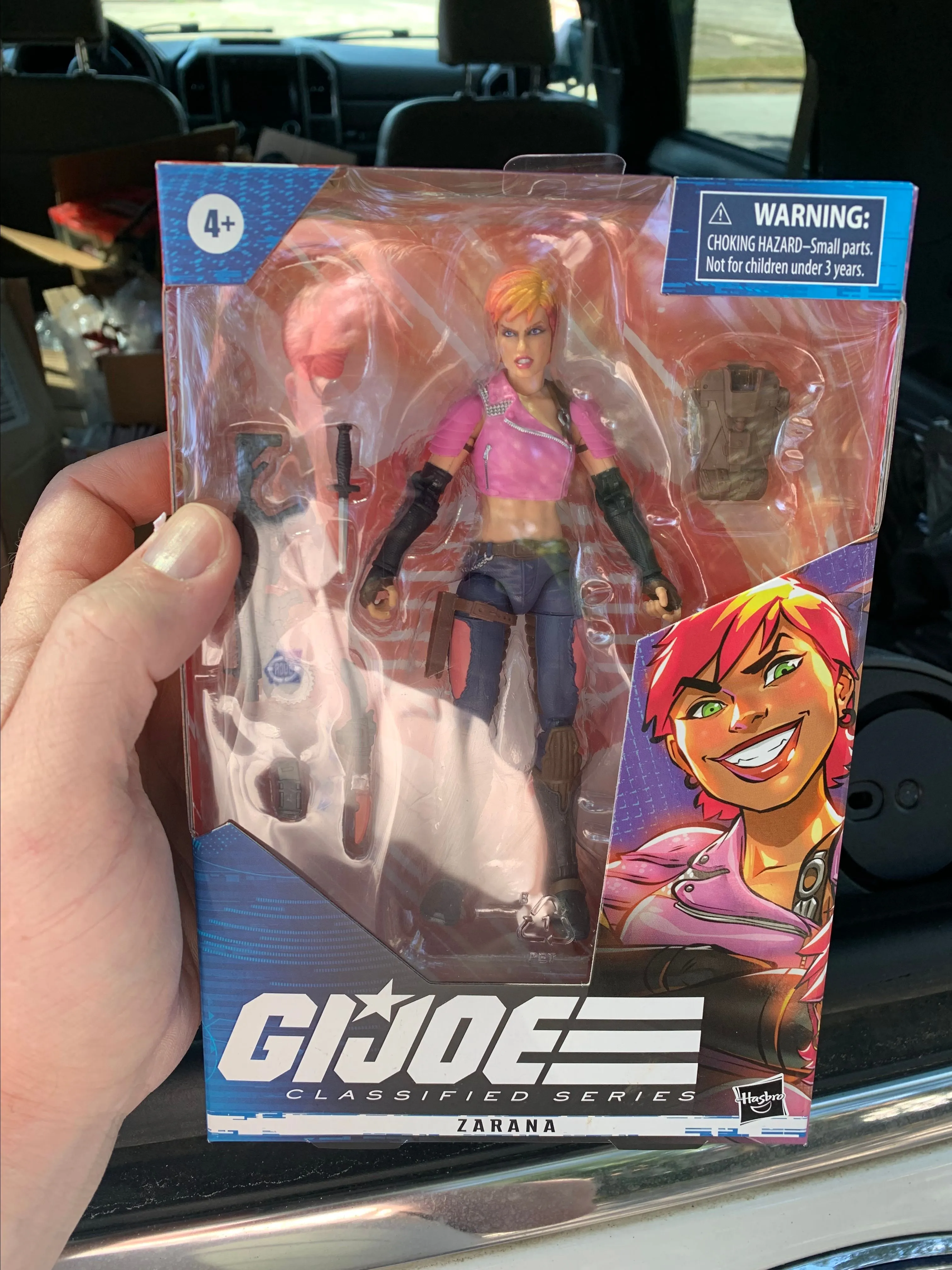 Product image for GI Joe Classifieds Zarana