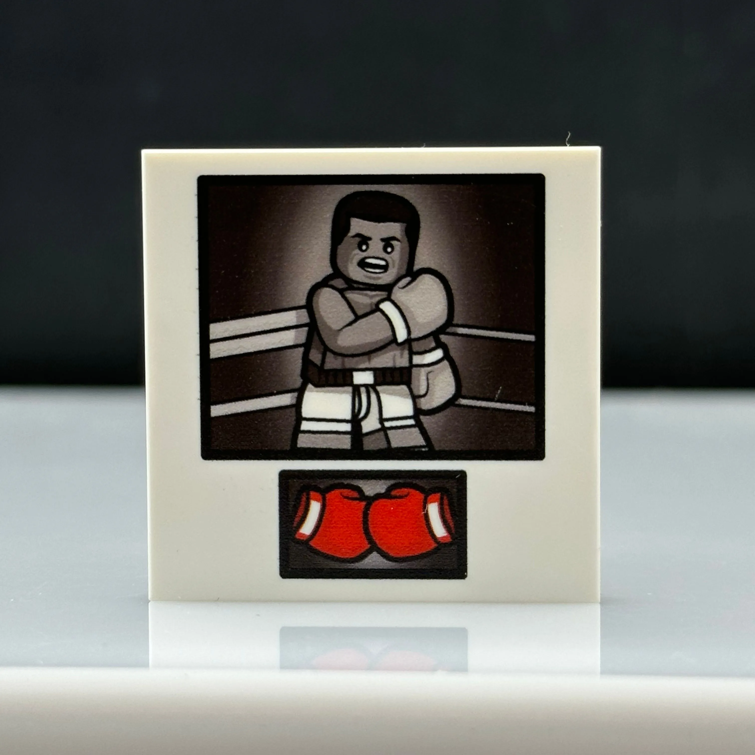 Product image for Muhammad Ali Shadowbox Tile 4x4