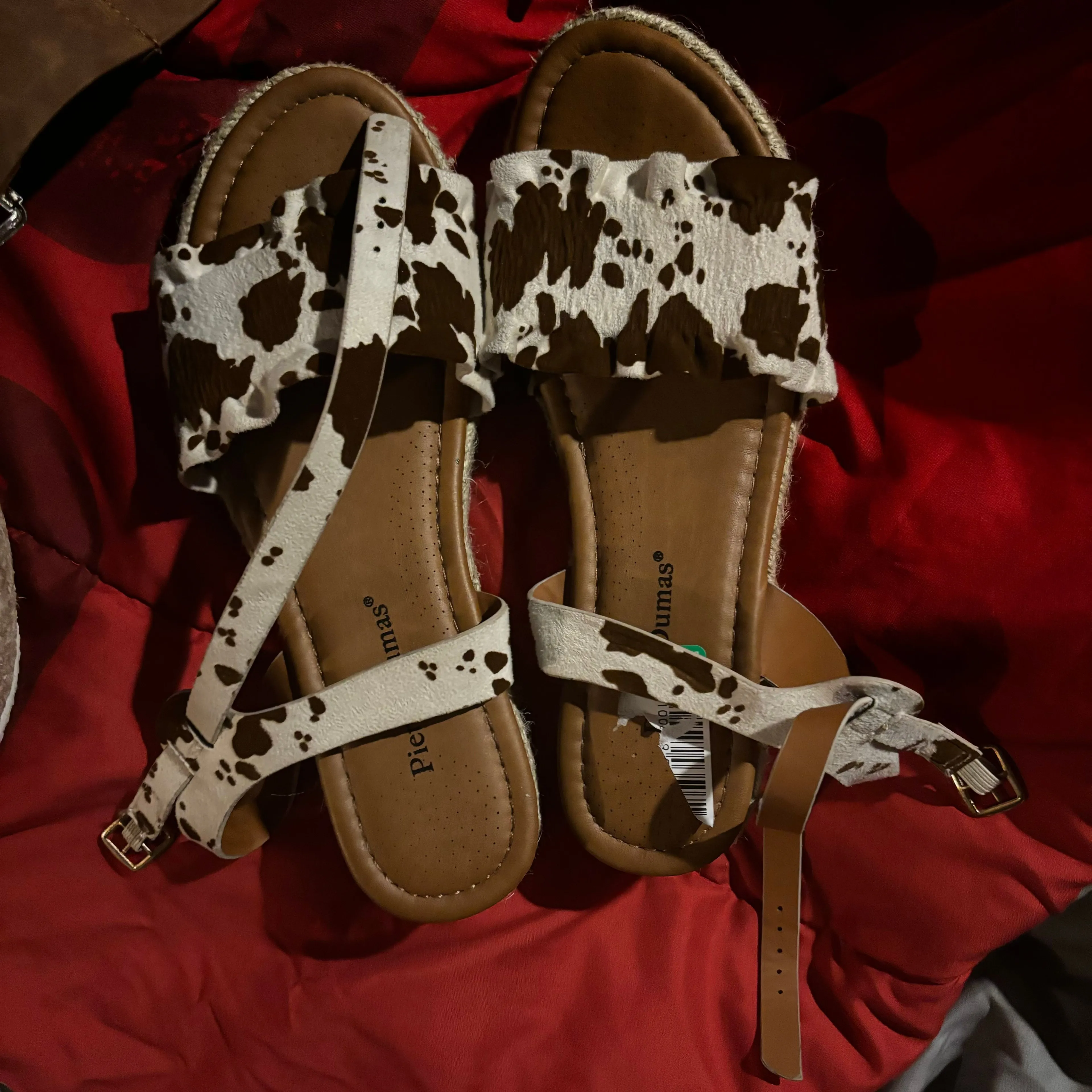 Product image for Peirre Dumas platform sandals