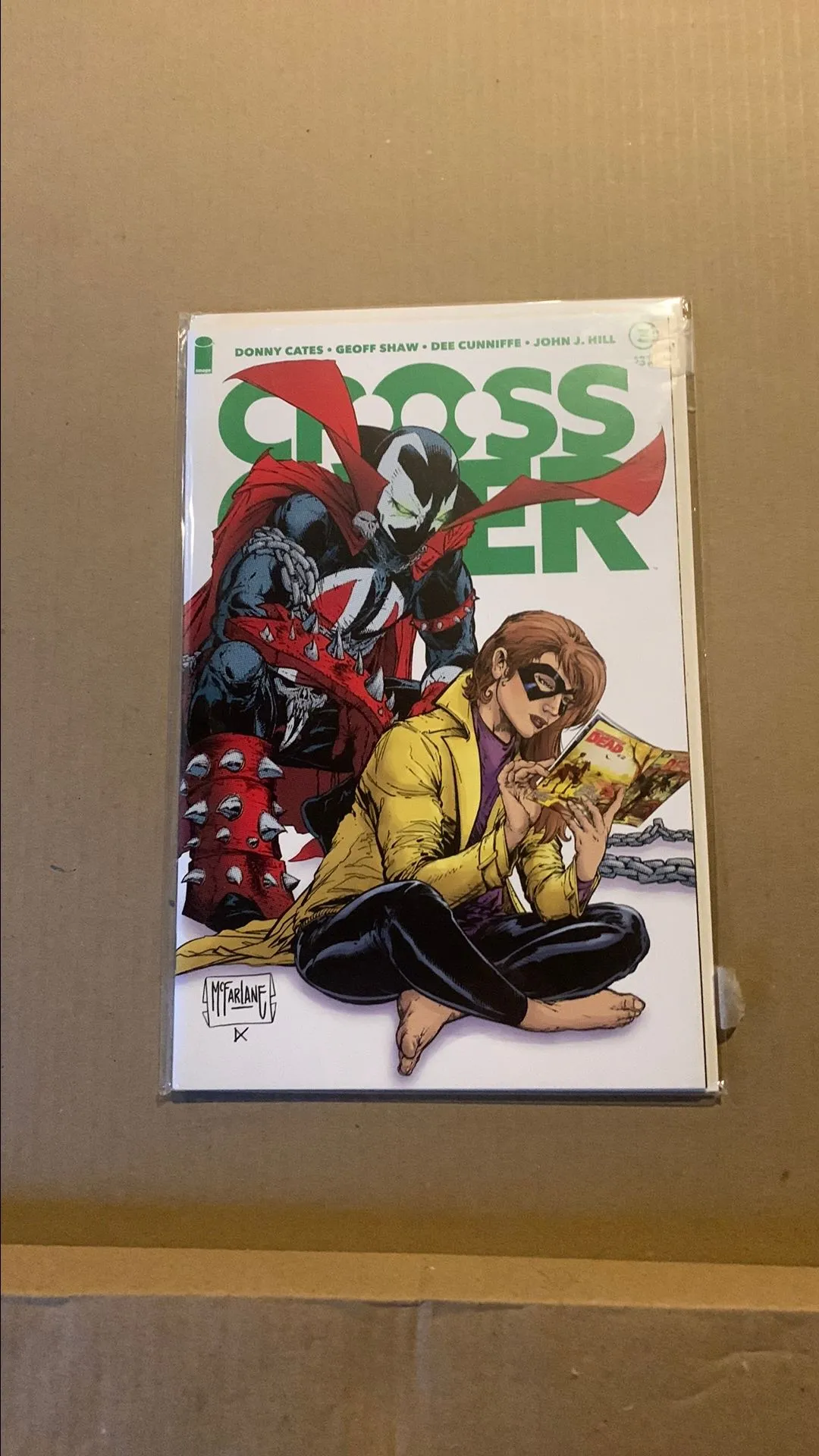 Product image for Crossover 3. Spawn variant