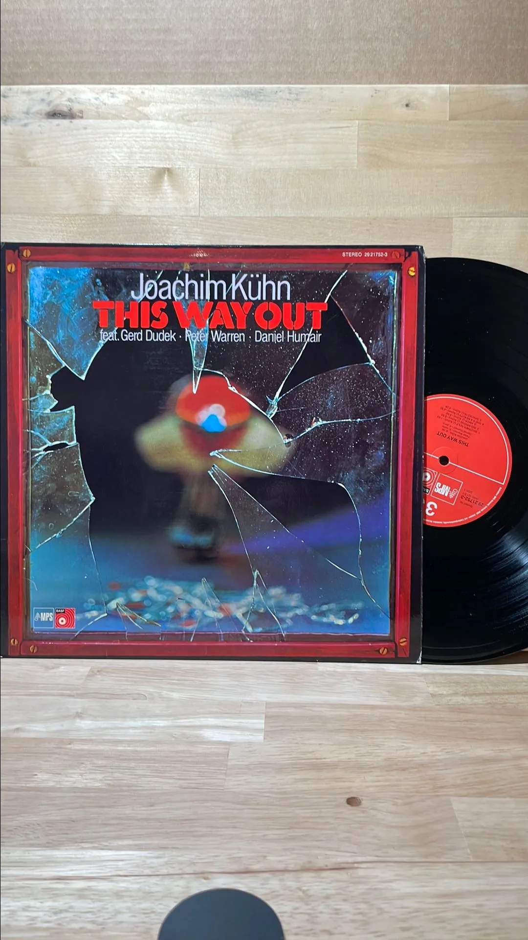 Product image for Joachim Kuhn-This Way Out 2LP