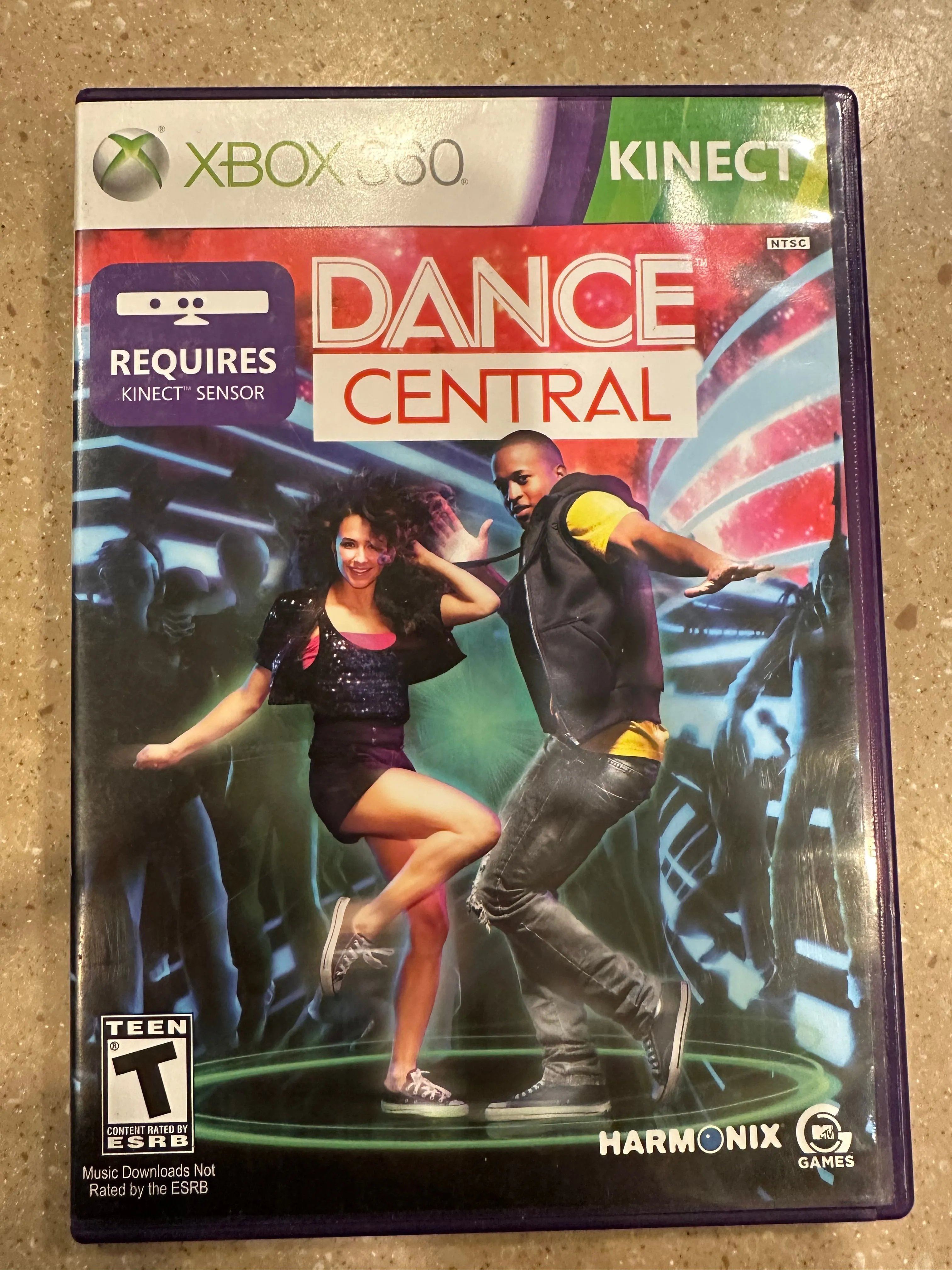 Product image for XBox 360 Kinect Dance Central