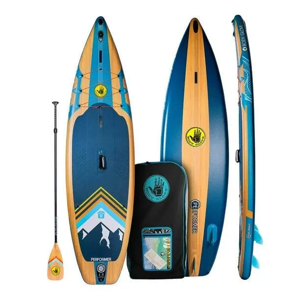 Product image for Body Glove Performer 11' Inflatable Stand Up Paddle Board Package