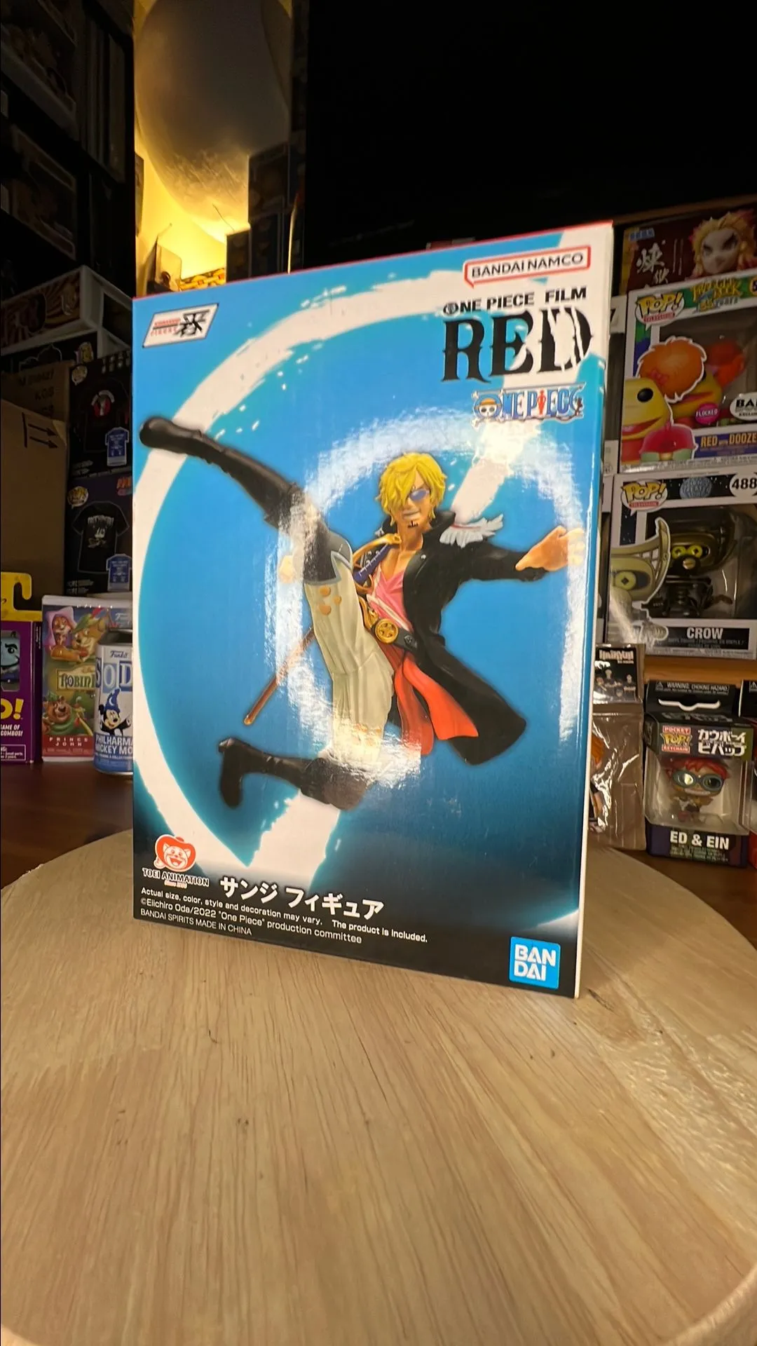 Product image for Sanji Red Movie