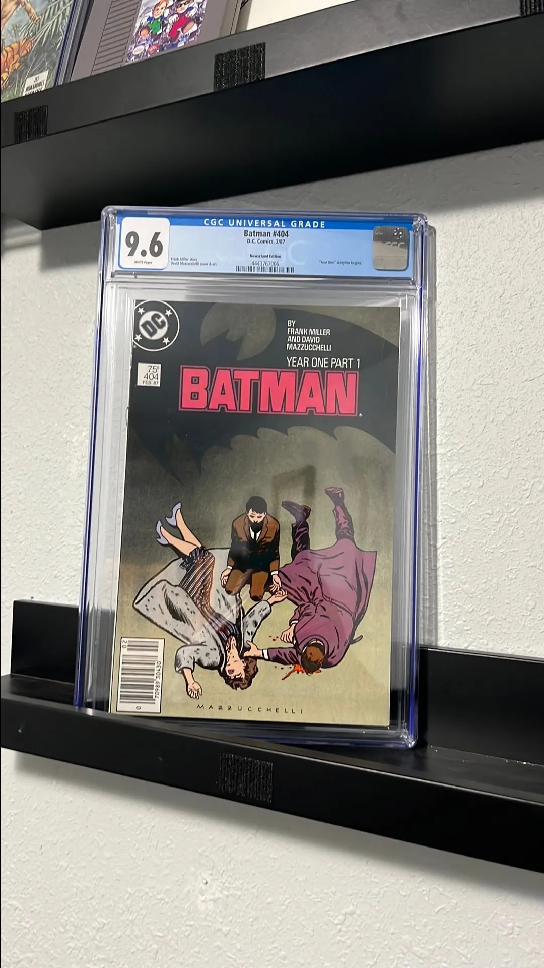 Product image for Batman 404 CGC 9.6 Newsstand