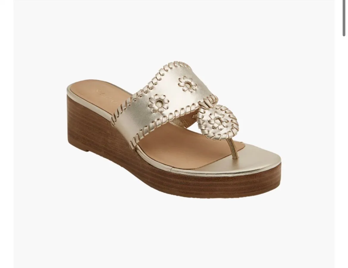Product image for Jack Rogers Size 9.5 Designer Sandals $148