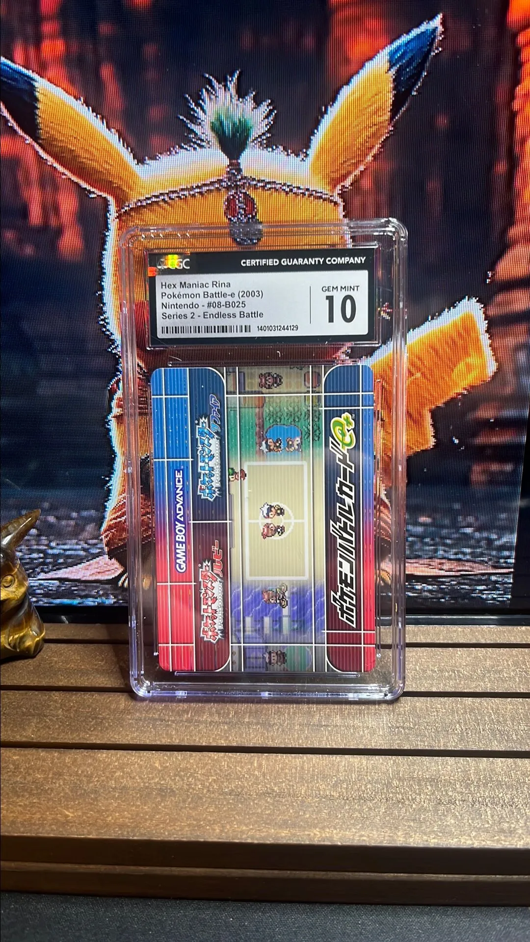 Product image for CGC 10 - Hex Maniac Rina, Nintendo (2003)