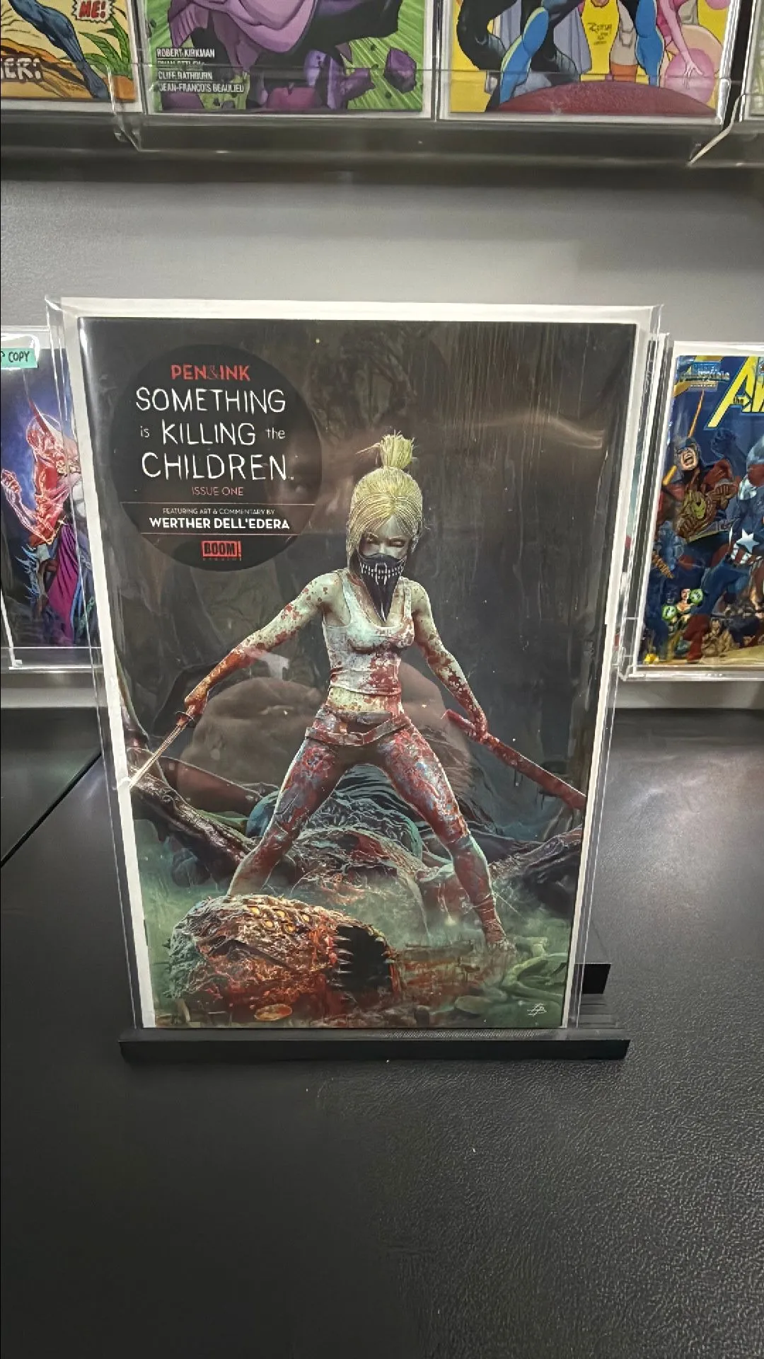 Product image for SOMETHING IS KILLING THE CHILDREN: PEN & INK #1 FAN EXPO EXCLUSIVE